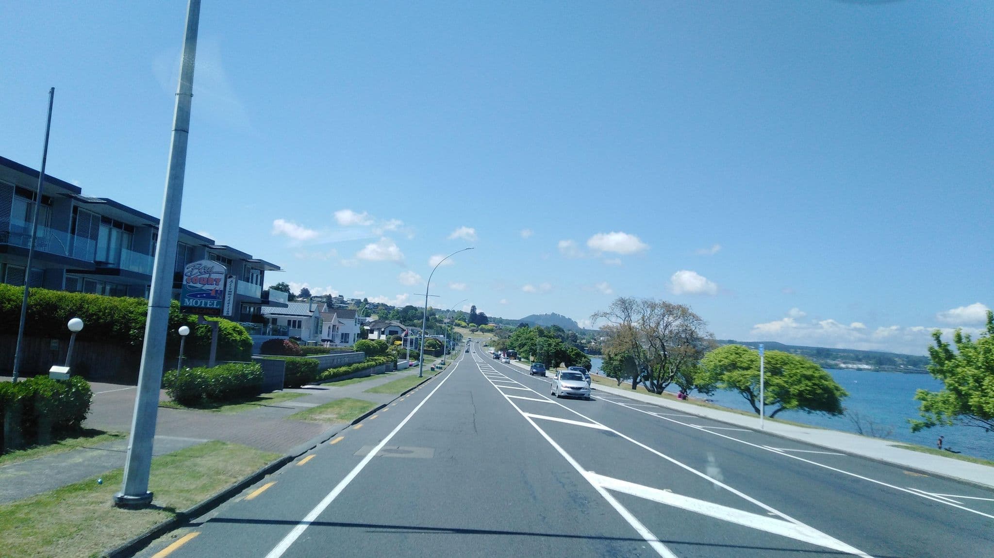Street view near Bay Court Motel, Taupo — © 1111 (CC BY-SA · Mapillary)
