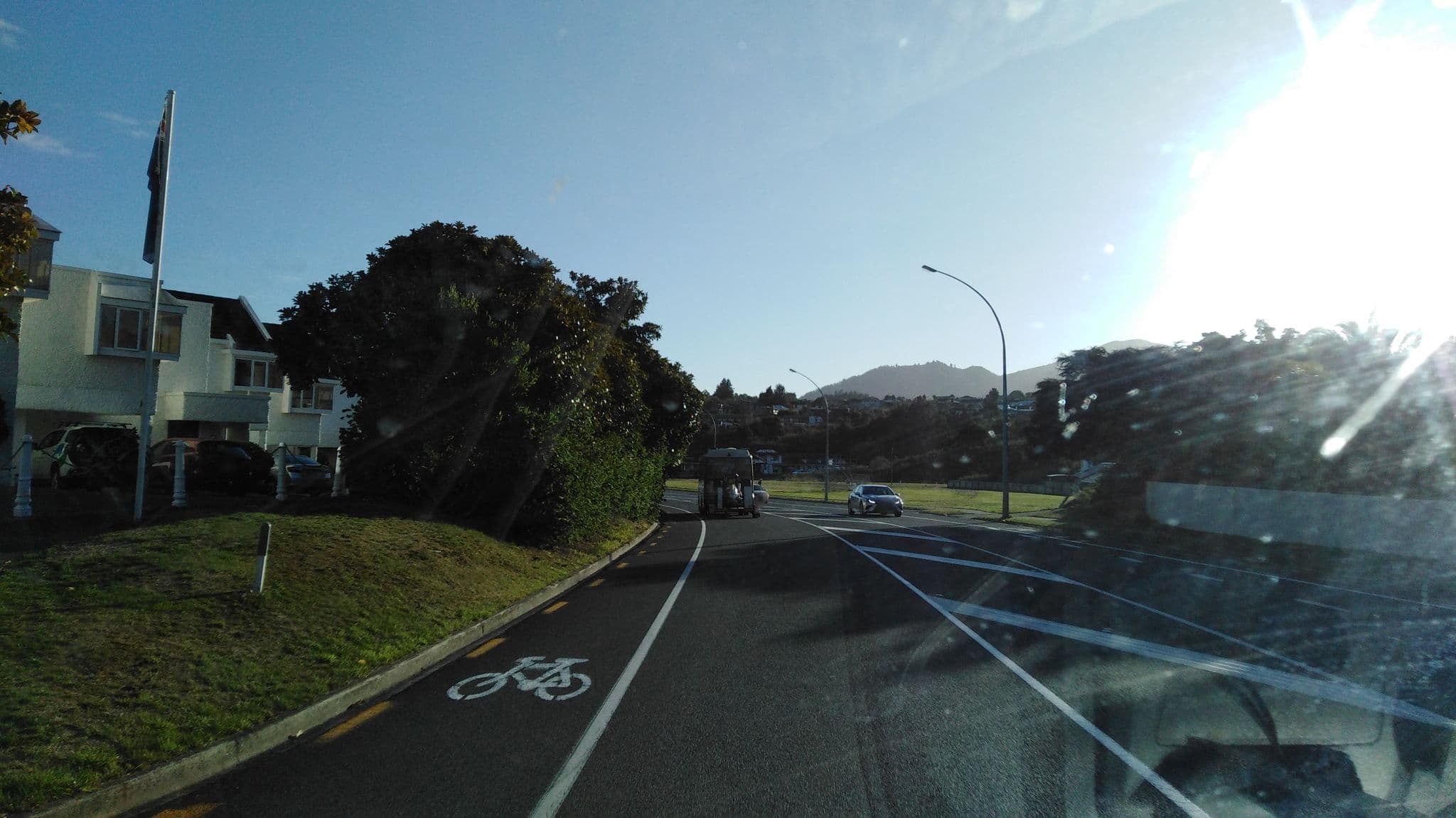 Street view near Cascade Lakefront Motel, Taupo — © 1111 (CC BY-SA · Mapillary)