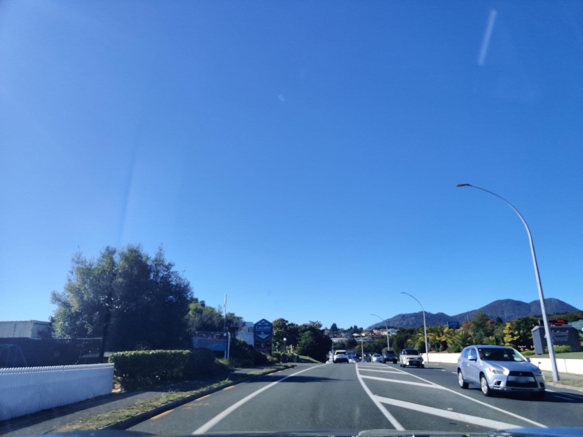 Street view near Cottage Mews Motel, Taupo — © elphix (CC BY-SA · Mapillary)