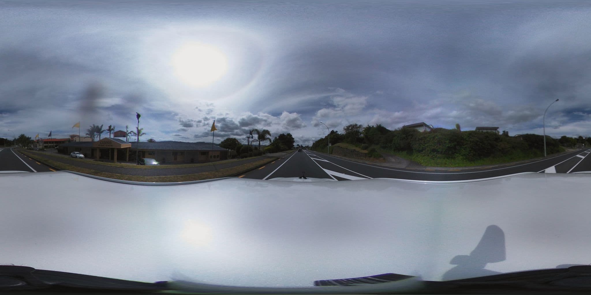 Street view near Edgewater Resort, Taupo — © aharvey (CC BY-SA · Mapillary)