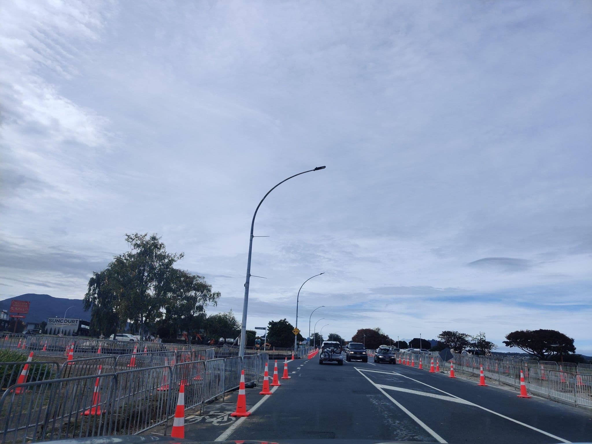 Street view near Taupo Ikanui Apartment Motel, Taupo — © elphix (CC BY-SA · Mapillary)