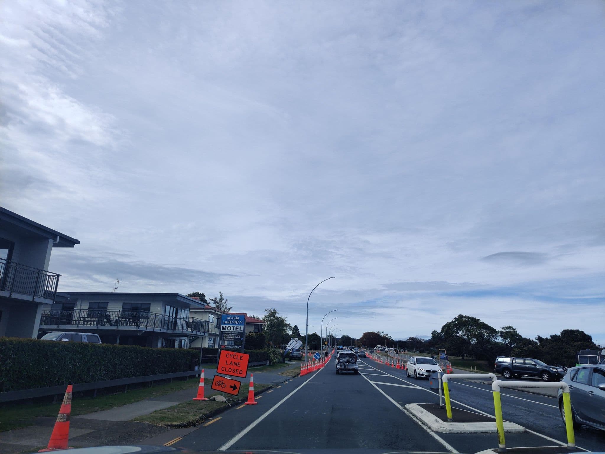 Street view near Great Lake Motel, Taupo — © elphix (CC BY-SA · Mapillary)