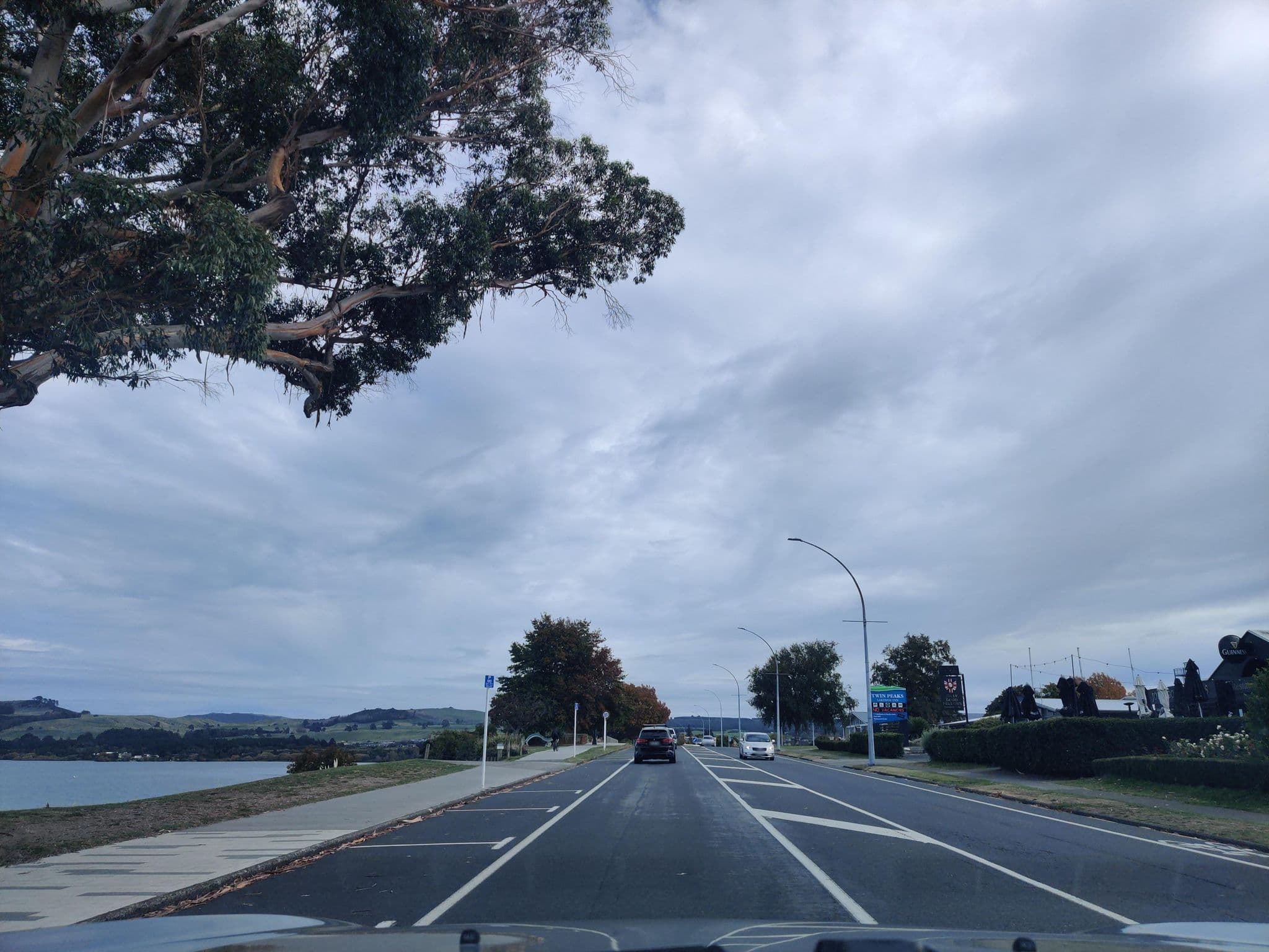 Street view near The Village Timeshare Resort, Taupo — © elphix (CC BY-SA · Mapillary)
