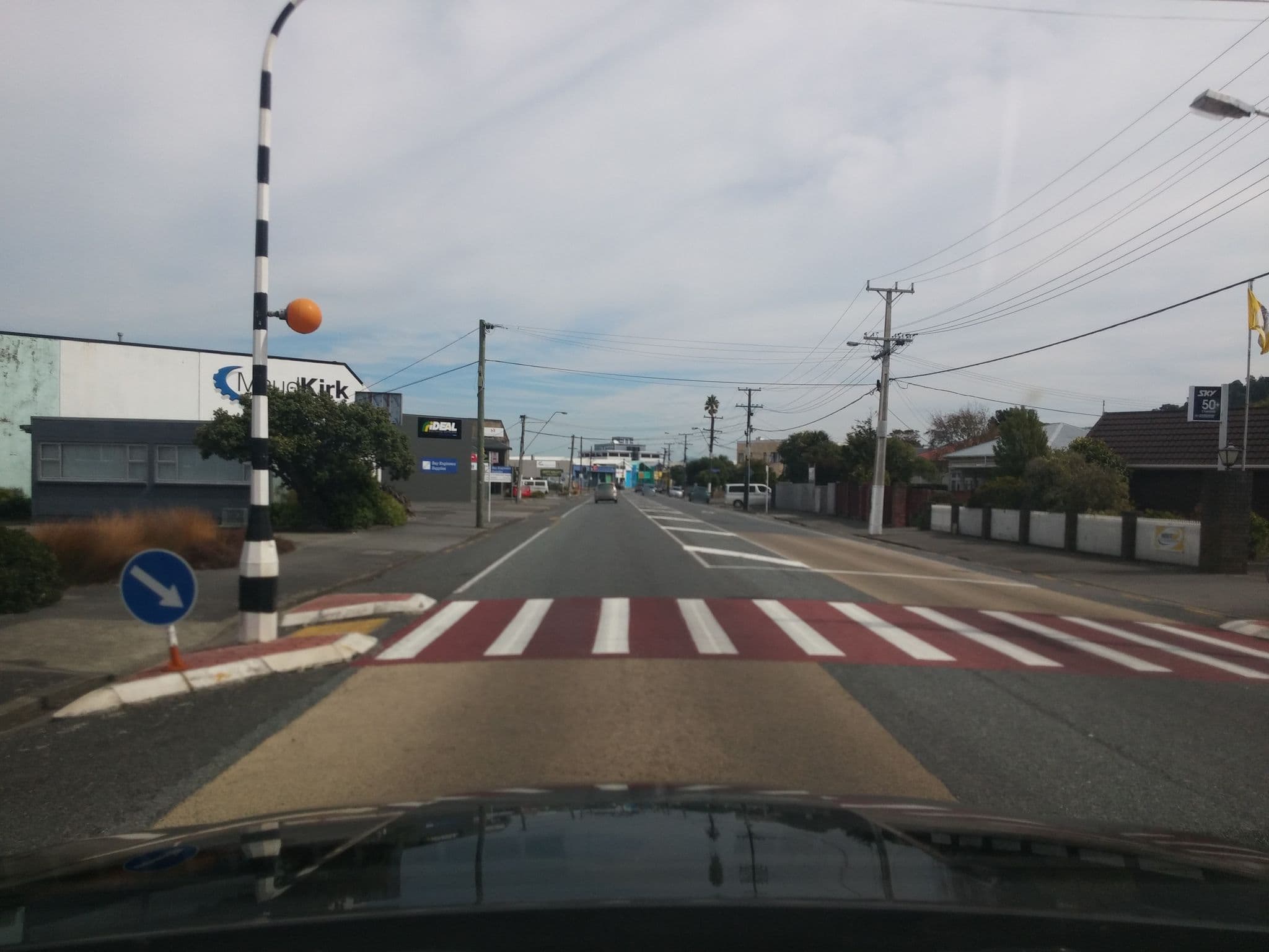 Street view near Midway Pacifica Lodge, Petone — © nigelramsay (CC BY-SA · Mapillary)