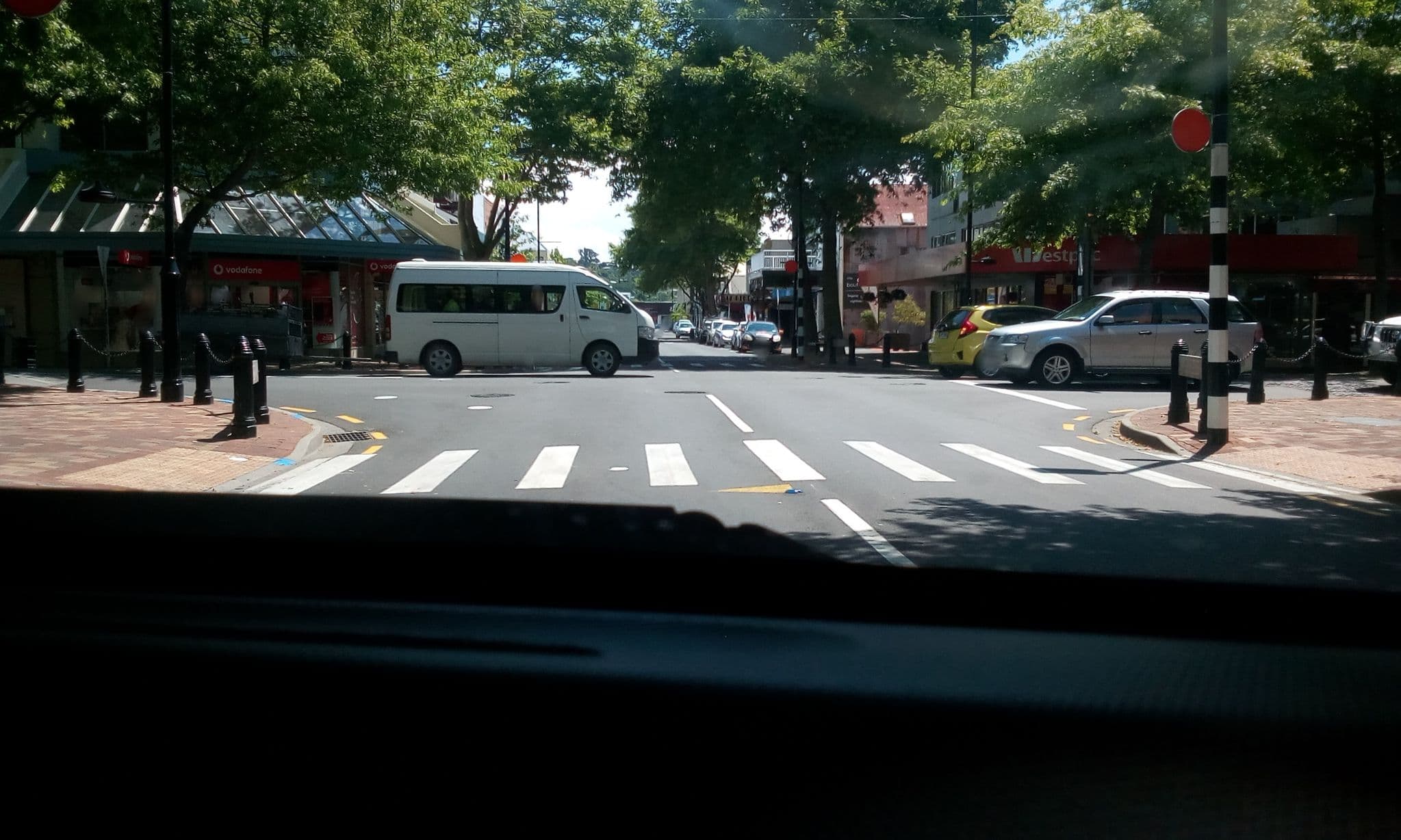 Street view near Auroratech Backpackers, Nelson — © 1111 (CC BY-SA · Mapillary)