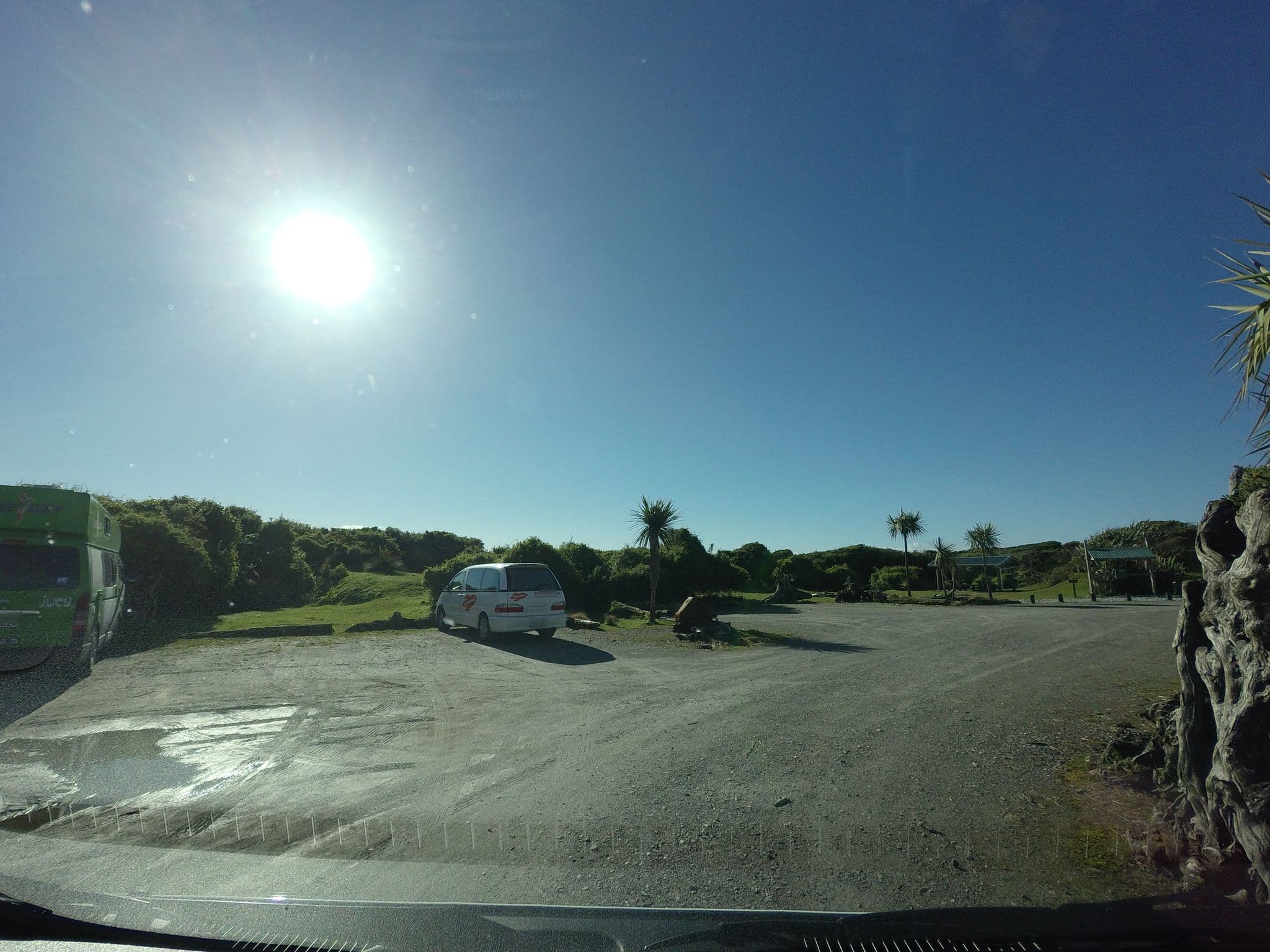 Street view near Gillespies Beach Campsite, Waikowhai — © mishari (CC BY-SA · Mapillary)
