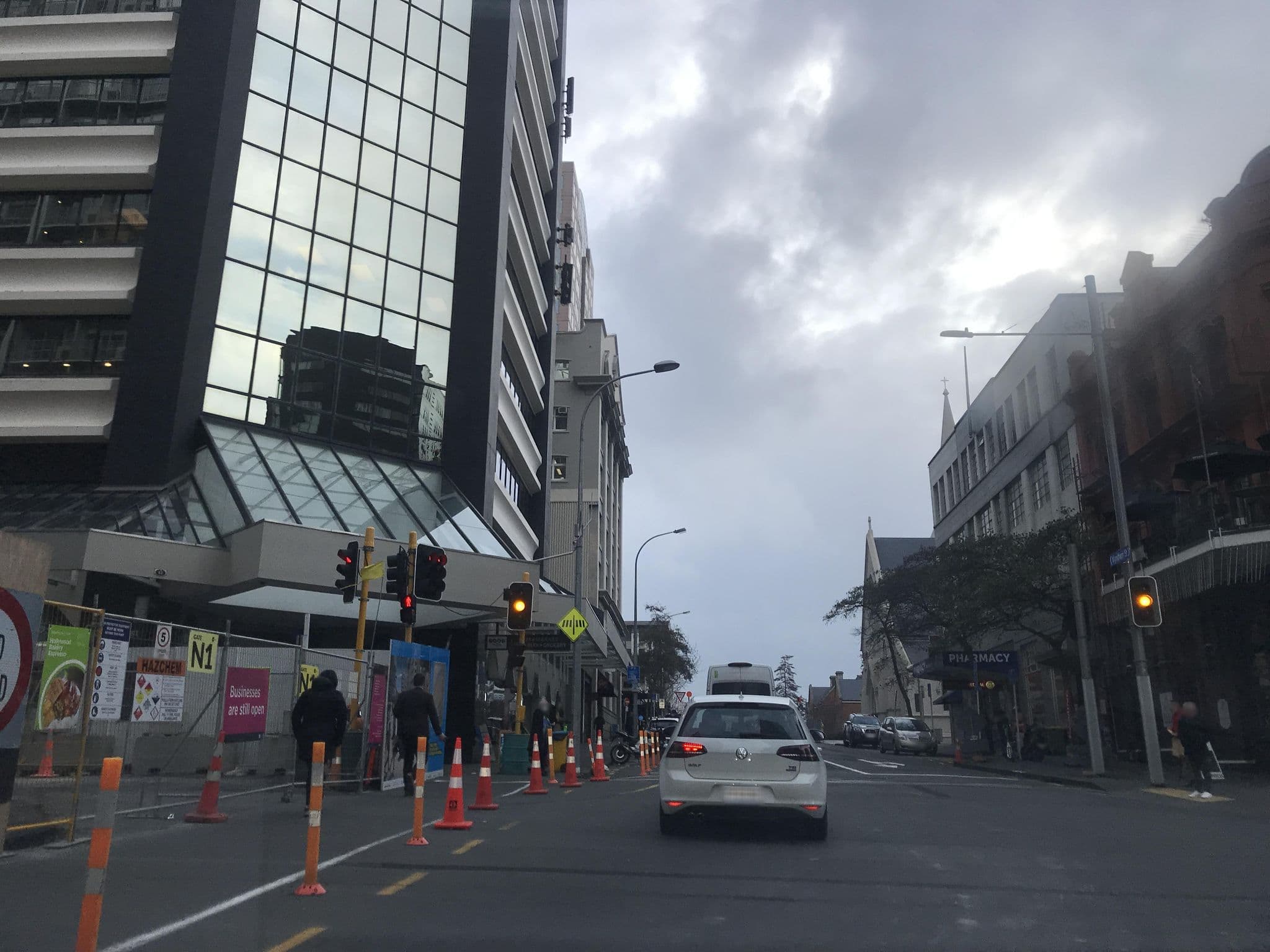 Street view near Chiftley Suites, Auckland — © rezakhorasani (CC BY-SA · Mapillary)