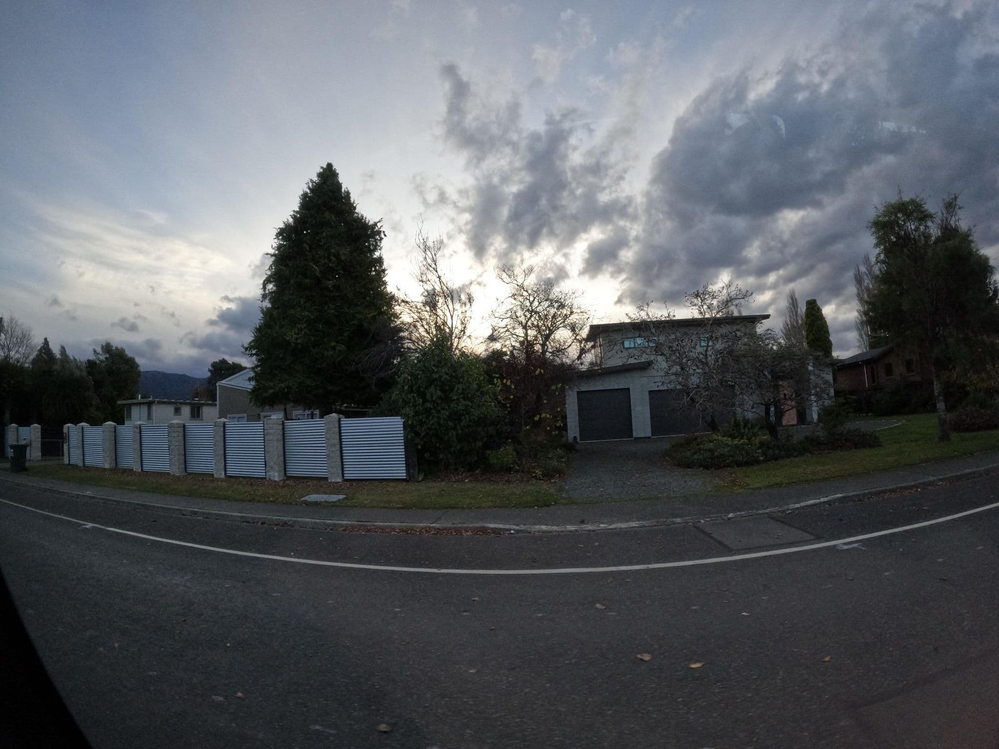 Street view near Shakespeare House B&B, Te Anau