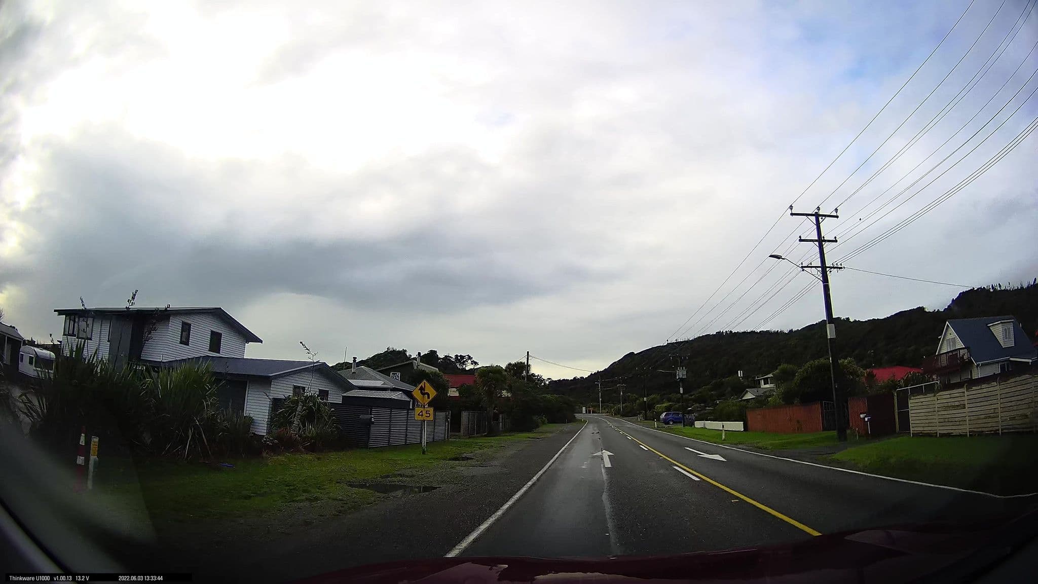 Street view near Beach View Motel, Runanga — © maxim752 (CC BY-SA · Mapillary)