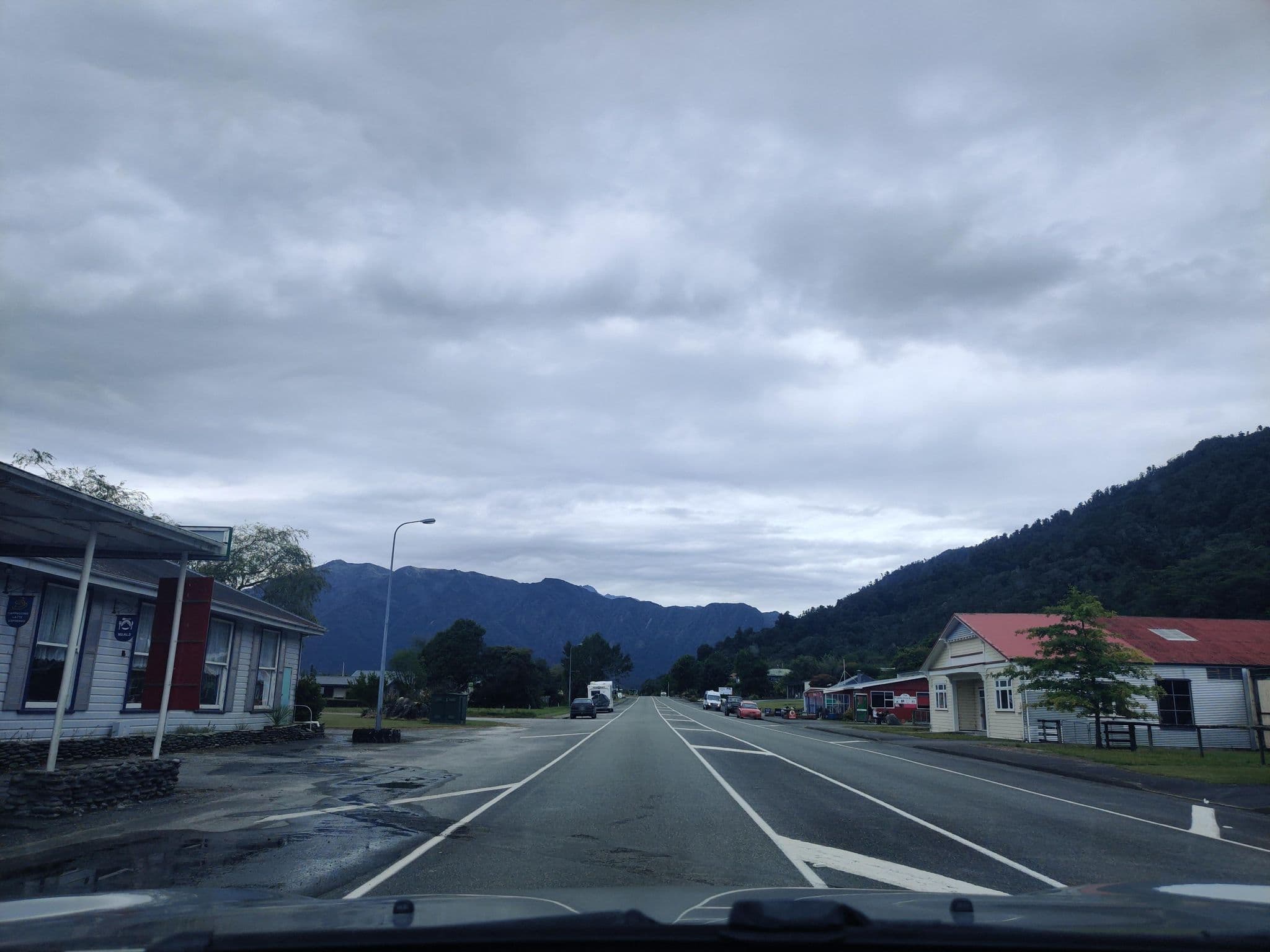 Street view near Hari Hari Motor Inn, Hokitika
