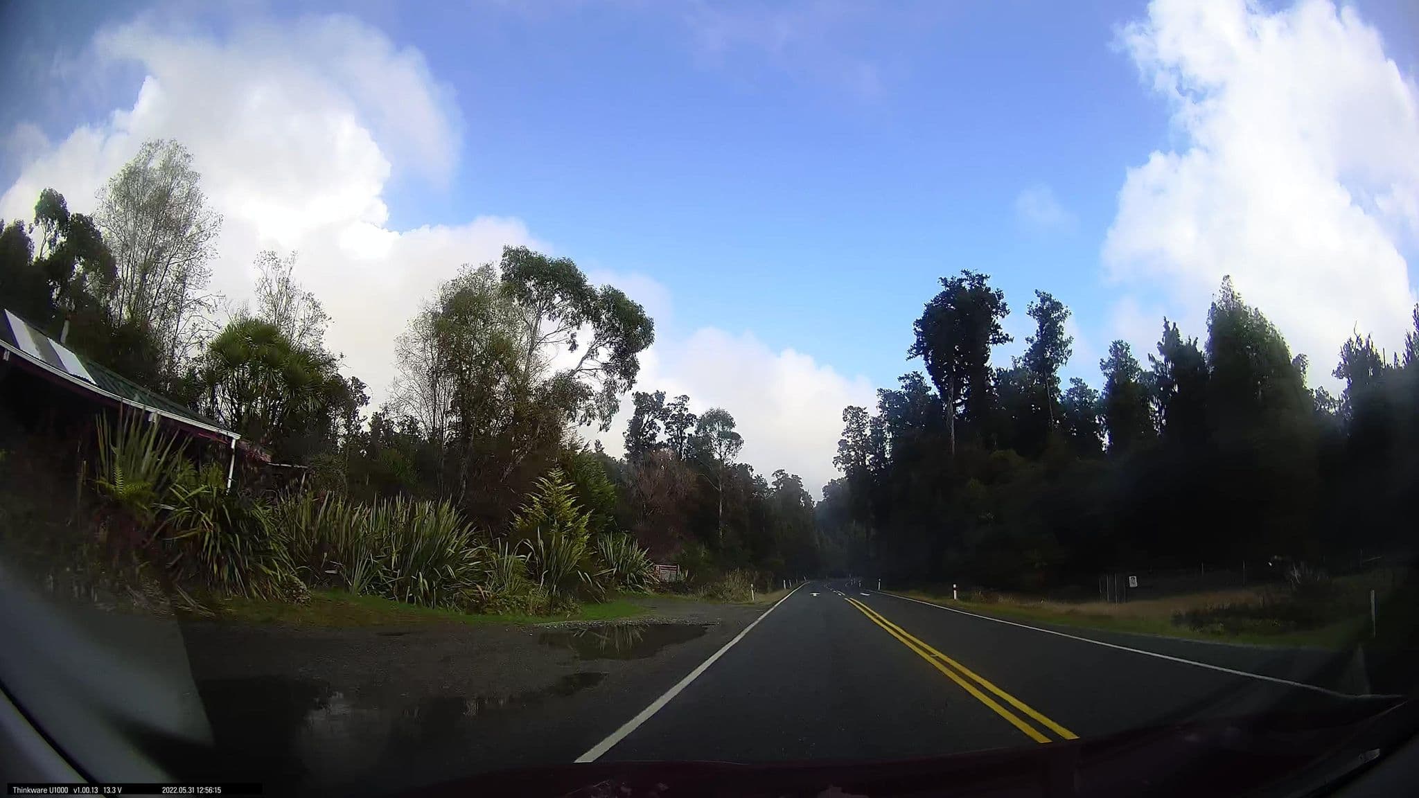 Street view near Pukekura Lodge, Hokitika