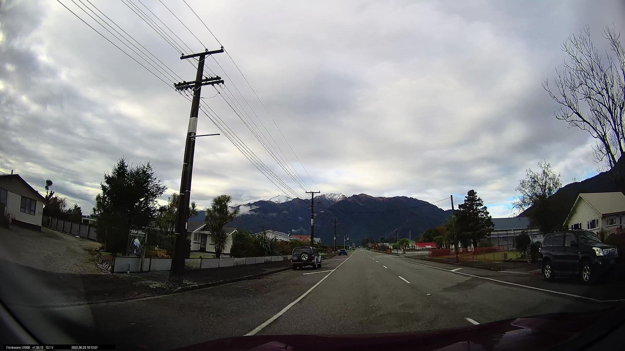 Street view near White Heron Sanctuary Motel, Waikowhai — © maxim752 (CC BY-SA · Mapillary)