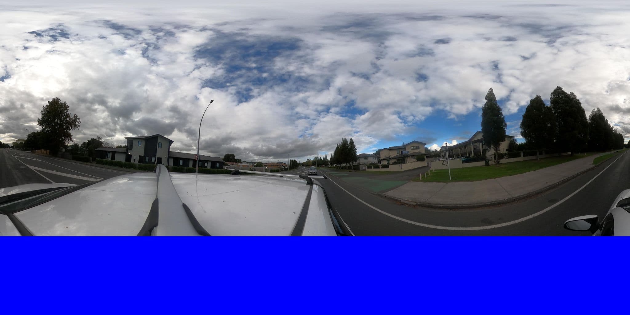 Street view near Astra Motor Lodge, Frankton Junction — © ralley (CC BY-SA · Mapillary)