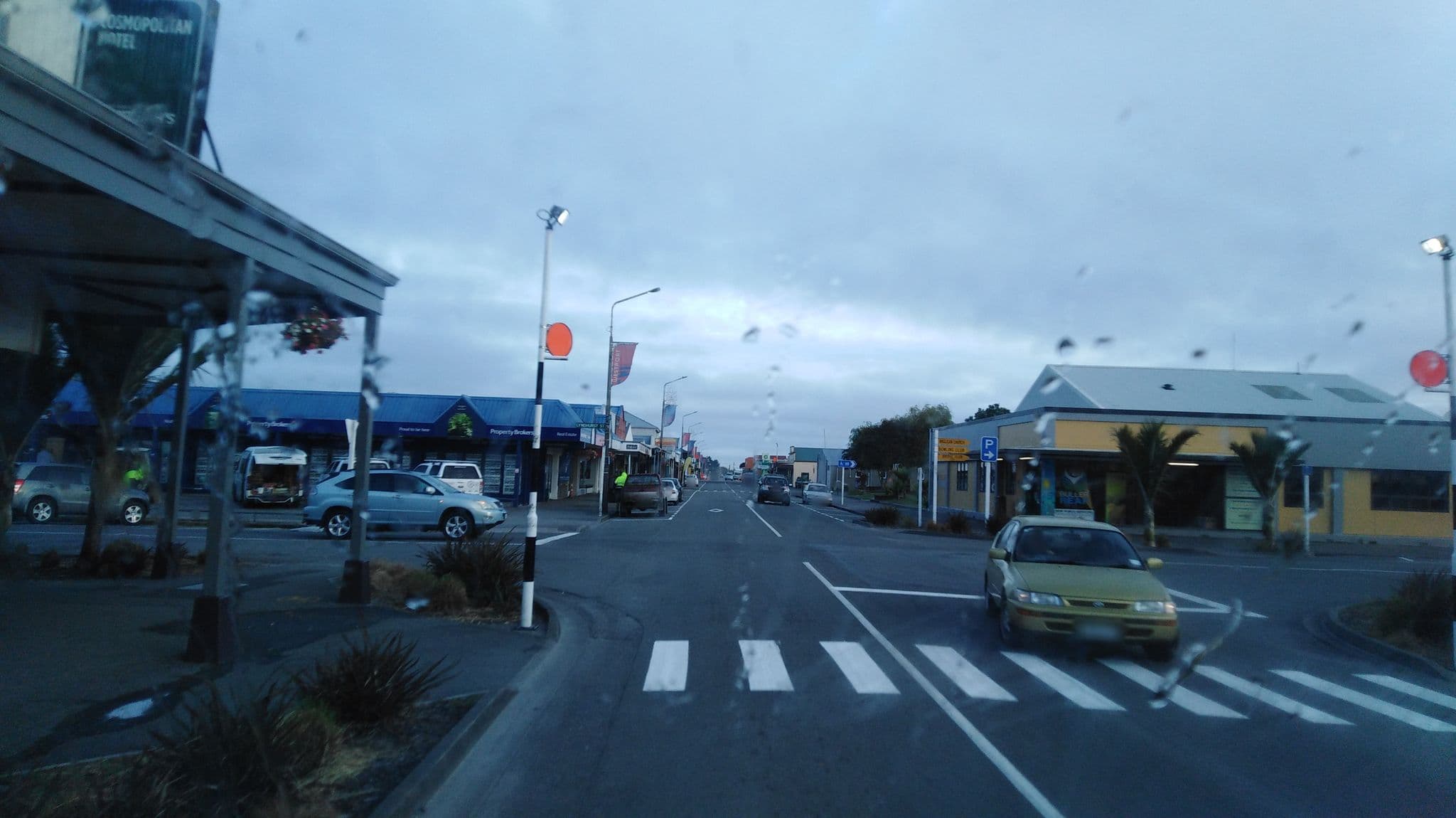Street view near Cosmopolitan Hotel, Westport — © 1111 (CC BY-SA · Mapillary)