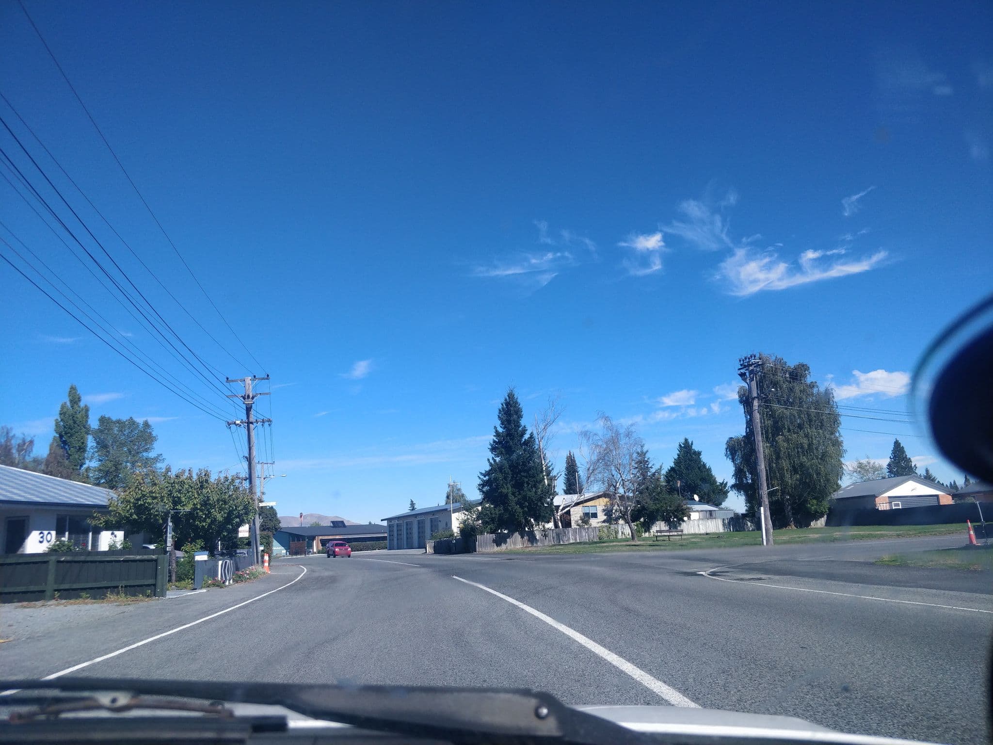 Street view near Aoraki Lodge, Twizel