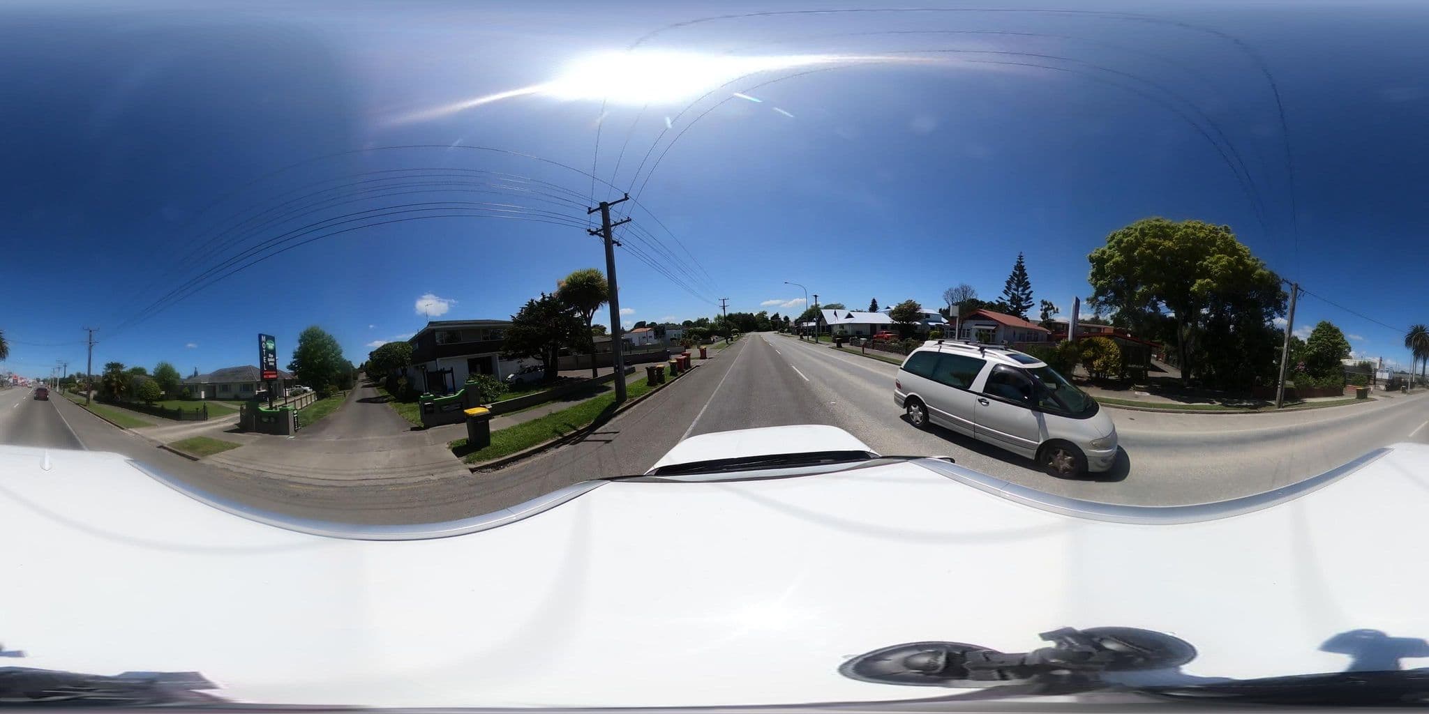 Street view near Ploughman Motel, Levin — © nboland (CC BY-SA · Mapillary)