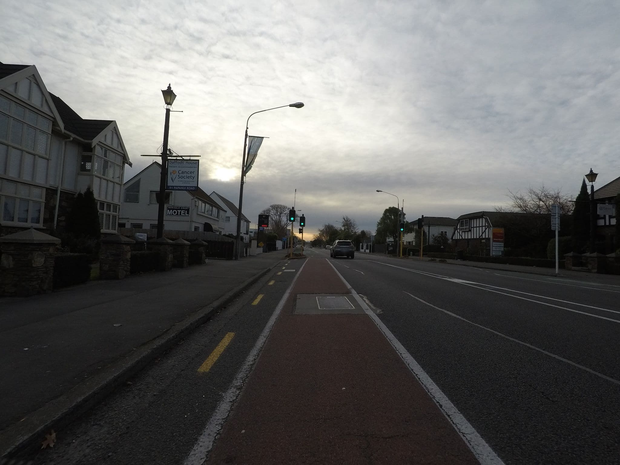 Street view near Scenic Hotel Cotswold, Merivale — © nickl (CC BY-SA · Mapillary)