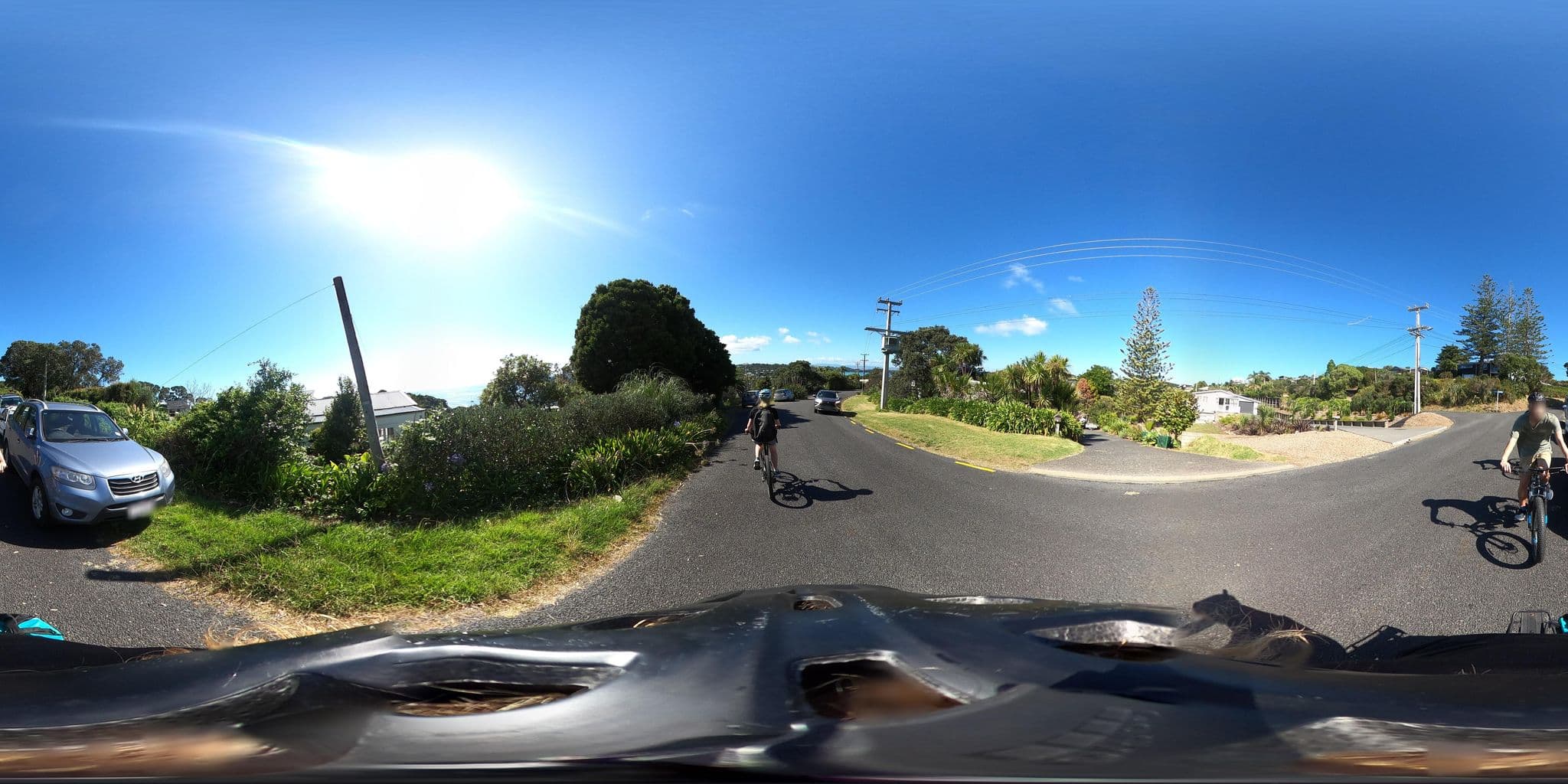 Street view near Waiheke Unlimited, Oneroa — © bede (CC BY-SA · Mapillary)