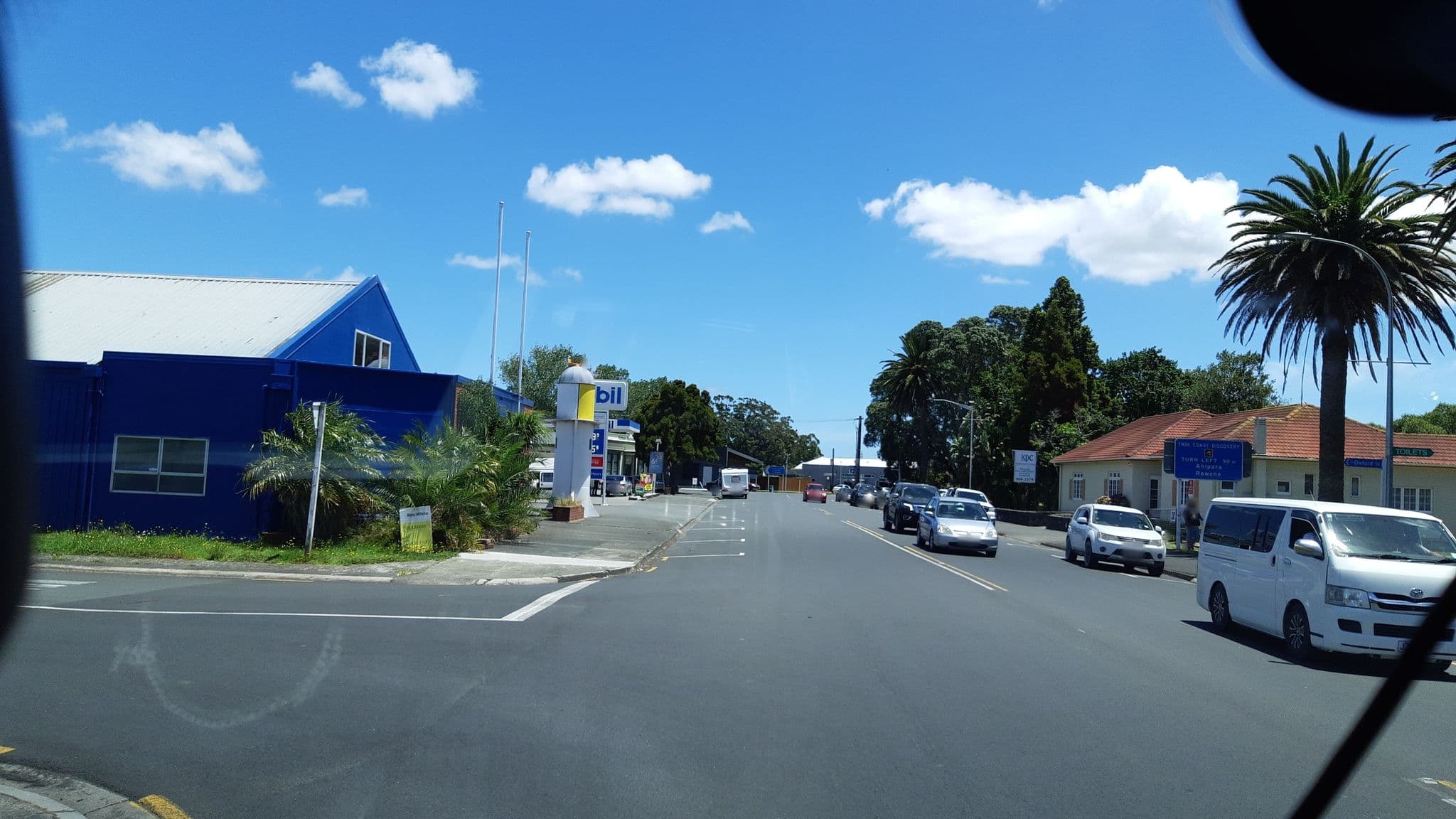 Street view near Kauri Lodge Motel, Ahipara — © 3stripes (CC BY-SA · Mapillary)