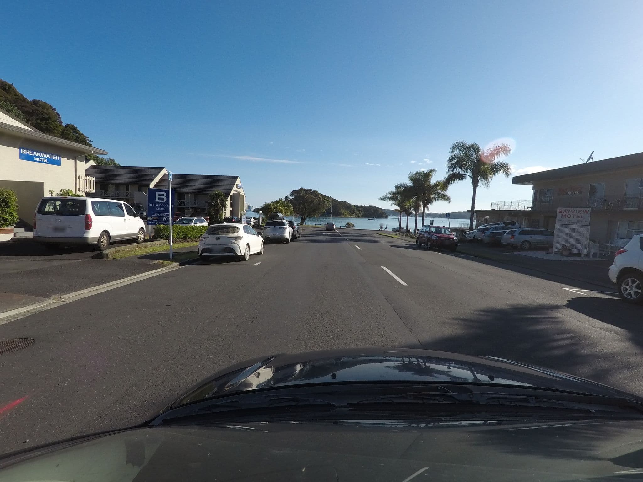 Street view near Bayview Motel, Paihia — © ralley (CC BY-SA · Mapillary)