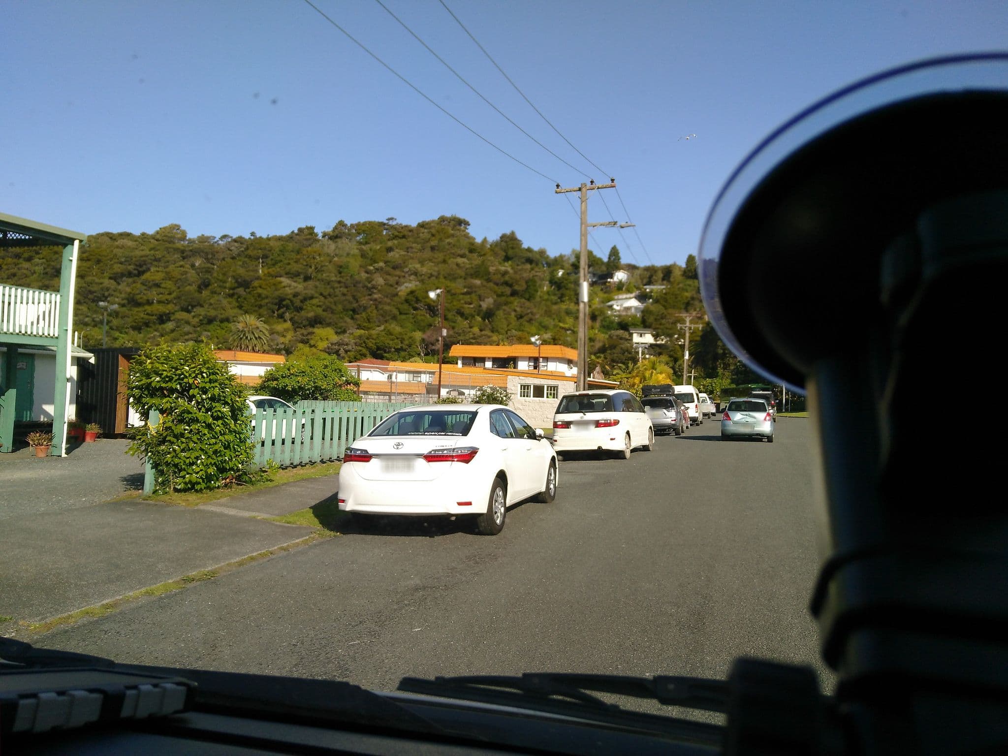 Street view near Bay of Islands Lodge, Paihia — © kibour (CC BY-SA · Mapillary)