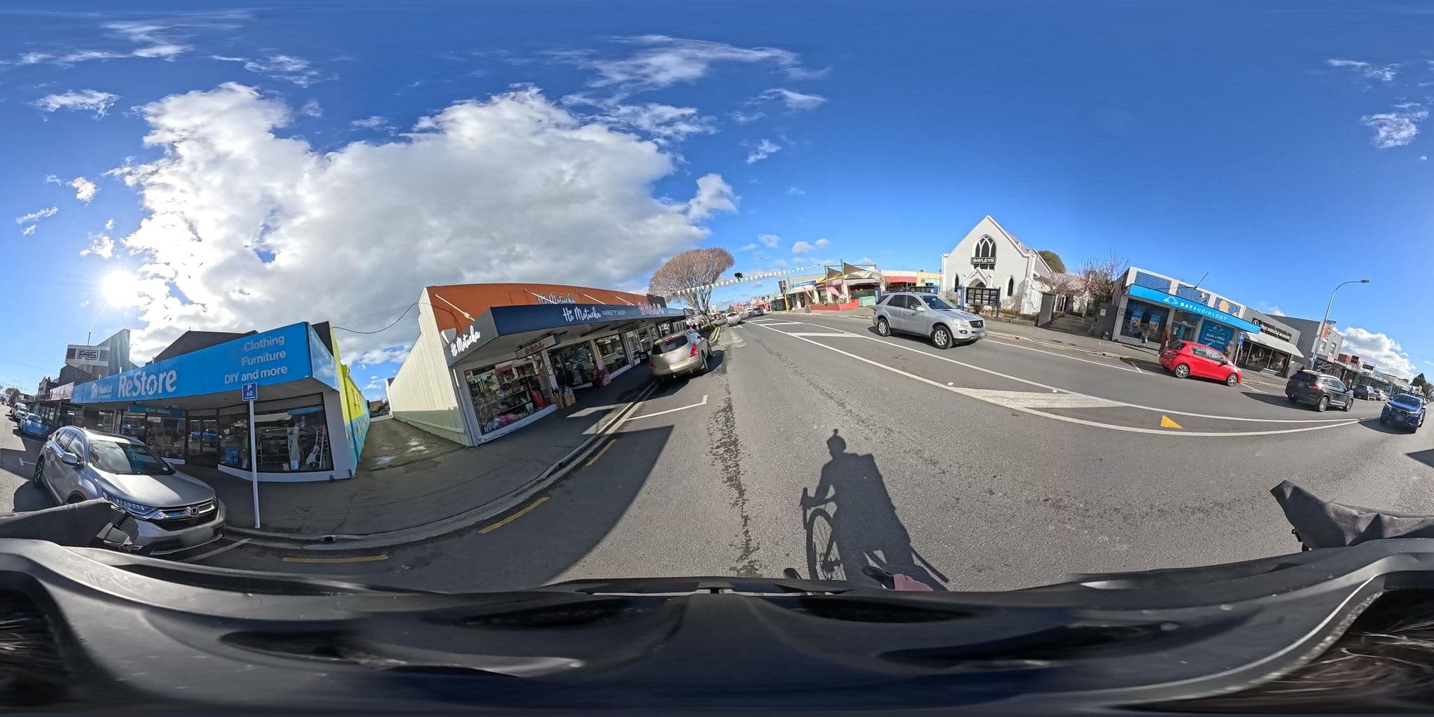 Street view near Motueka Backpackers, Motueka — © mapscaping (CC BY-SA · Mapillary)