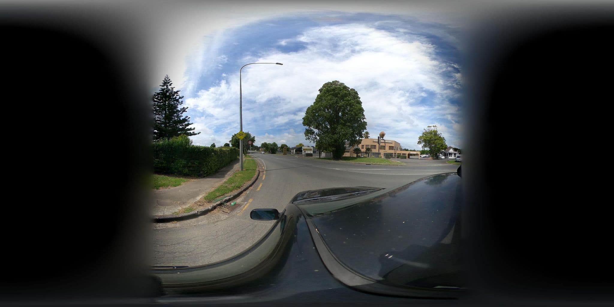 Street view near Kiwi Airport Backpackers, Mangere — © ralley (CC BY-SA · Mapillary)