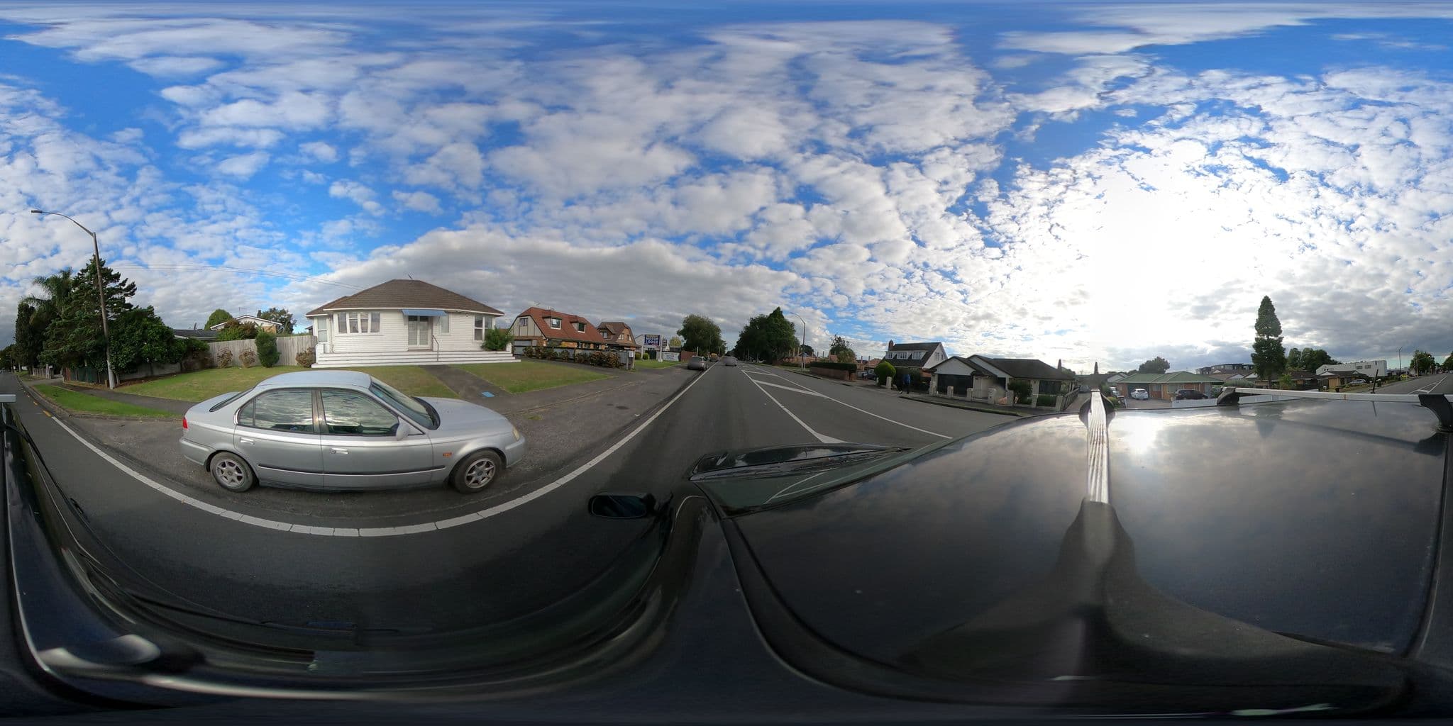 Street view near Monument Motor Lodge, Papakura — © ralley (CC BY-SA · Mapillary)