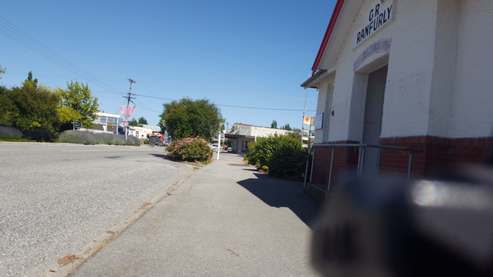 Street view near Old Post Office Backpackers, Palmerston — © roadroid (CC BY-SA · Mapillary)