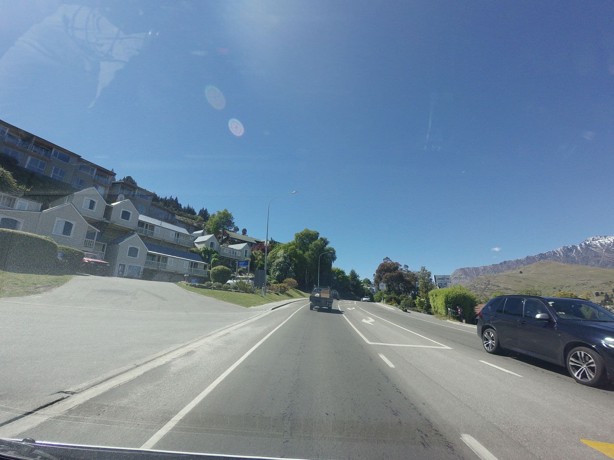 Street view near Colonial Village Motel, Queenstown — © mishari (CC BY-SA · Mapillary)