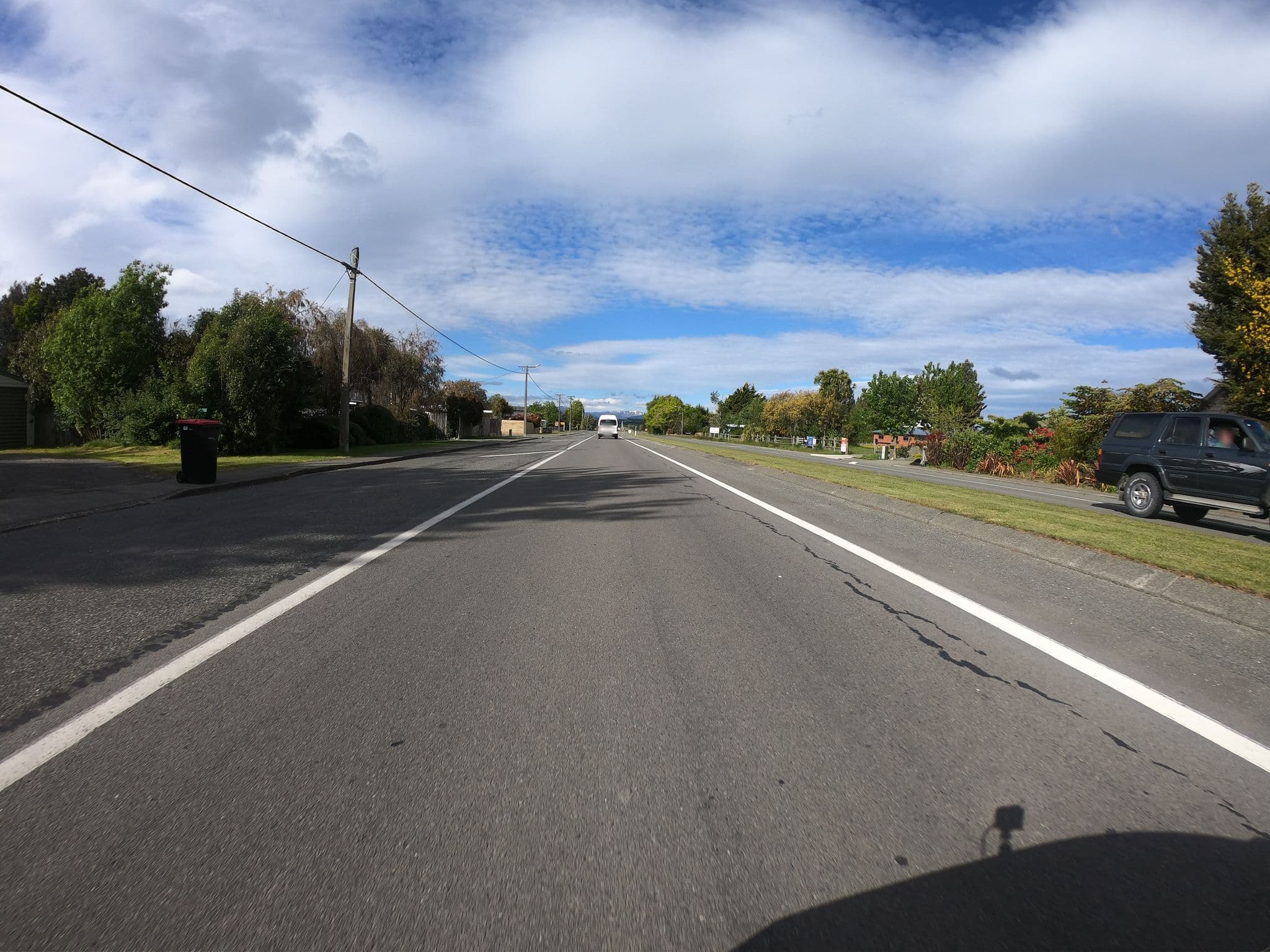 Street view near Keiko's Cottages B&B, Te Anau