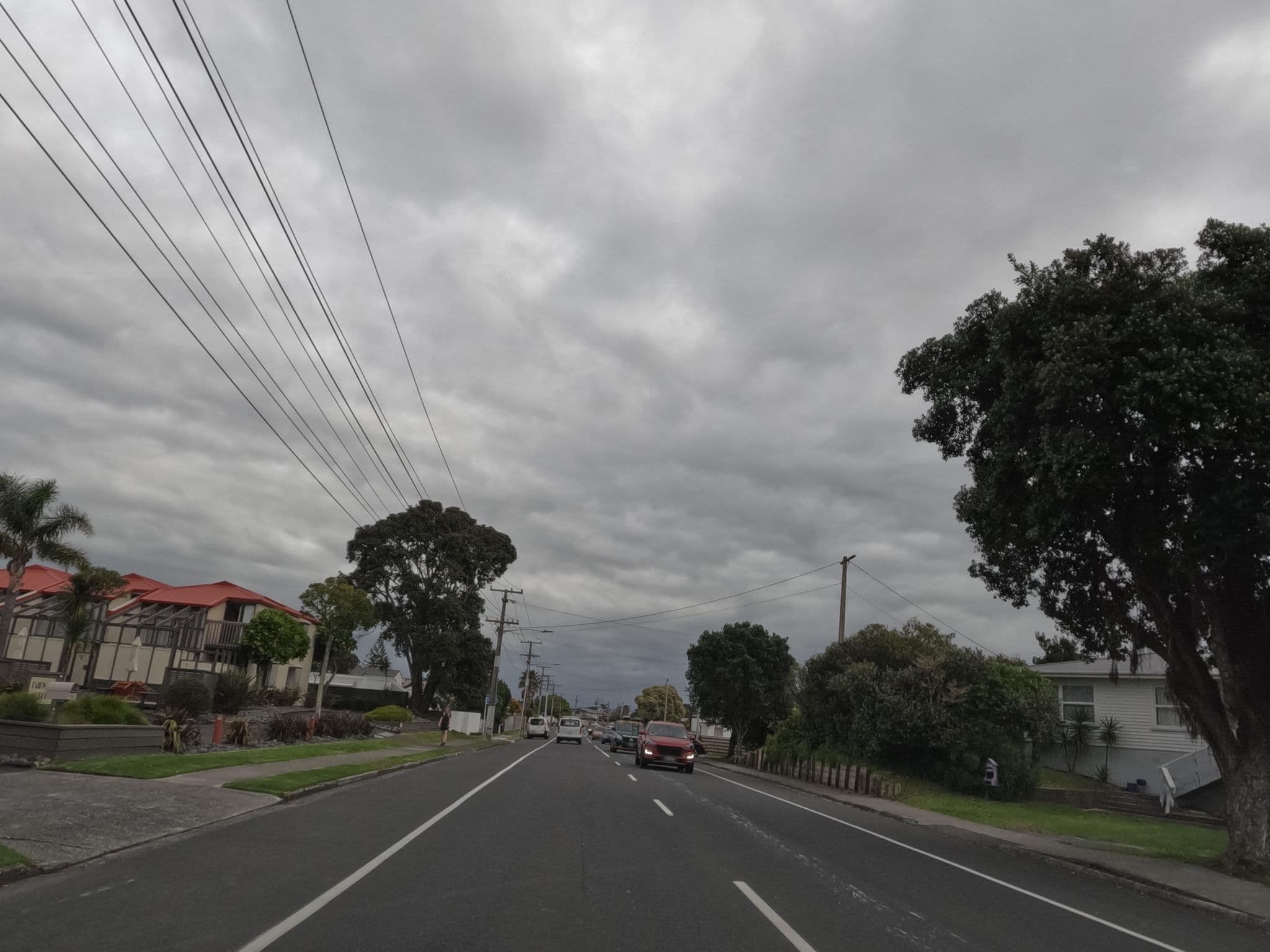 Street view near Fairway Lodge, Mount Maunganui — © rsnaru (CC BY-SA · Mapillary)
