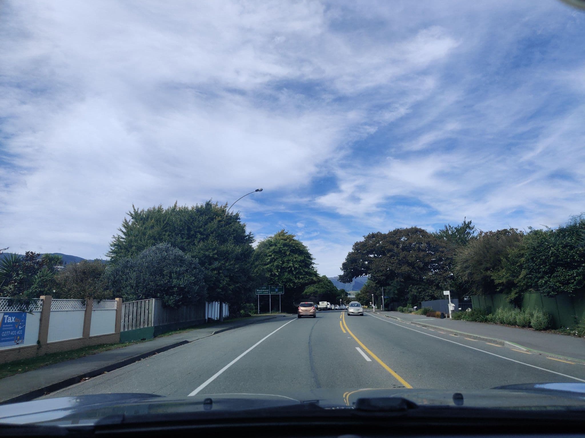 Street view near Villa At Tahunanui, Tahunanui — © elphix (CC BY-SA · Mapillary)