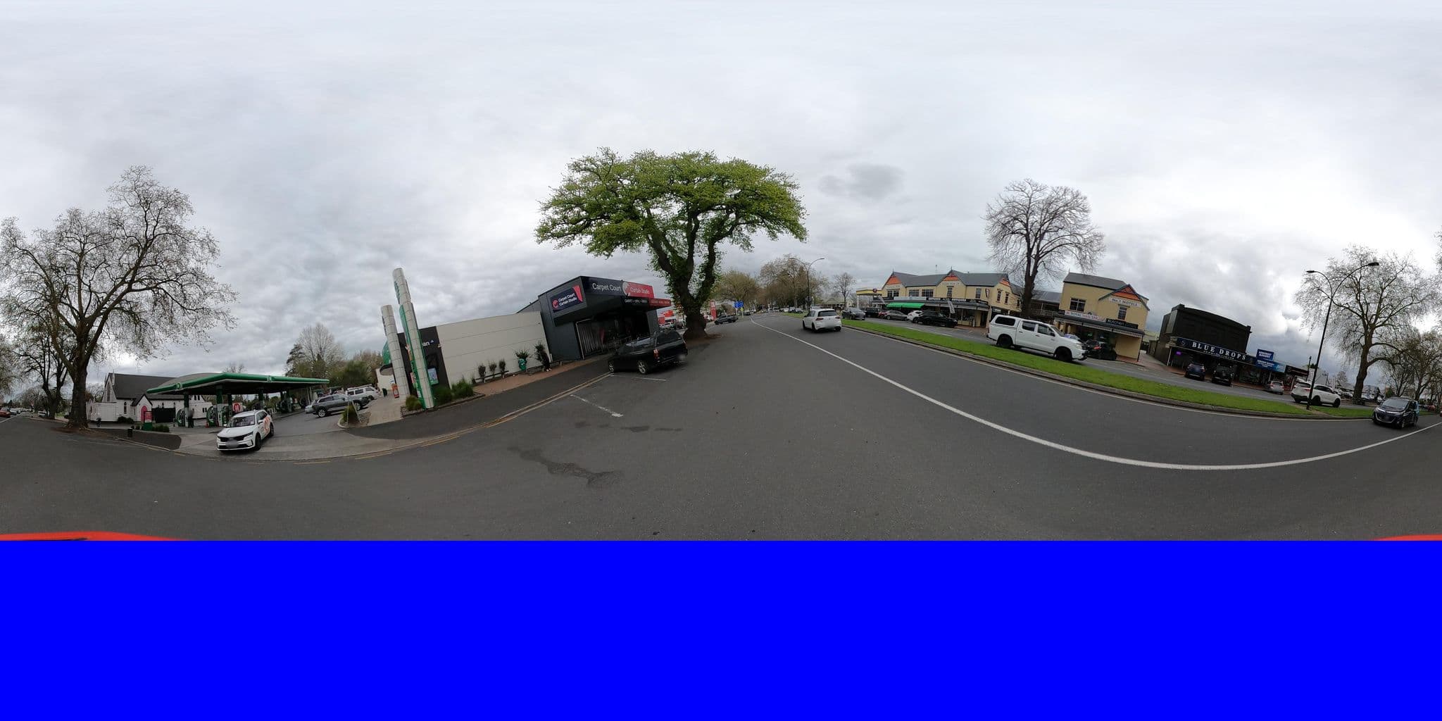 Street view near No 1 Motels, Cambridge — © ralley (CC BY-SA · Mapillary)