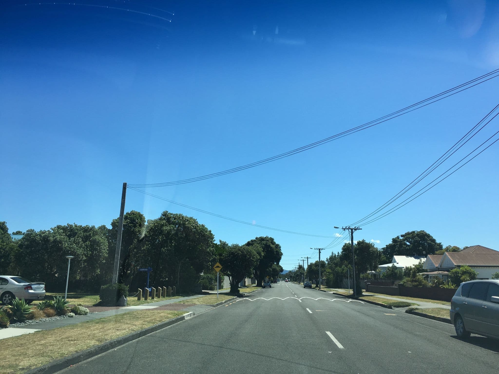 Street view near Whispering Sands Beachfront Motel, Kaiti — © nigelramsay (CC BY-SA · Mapillary)