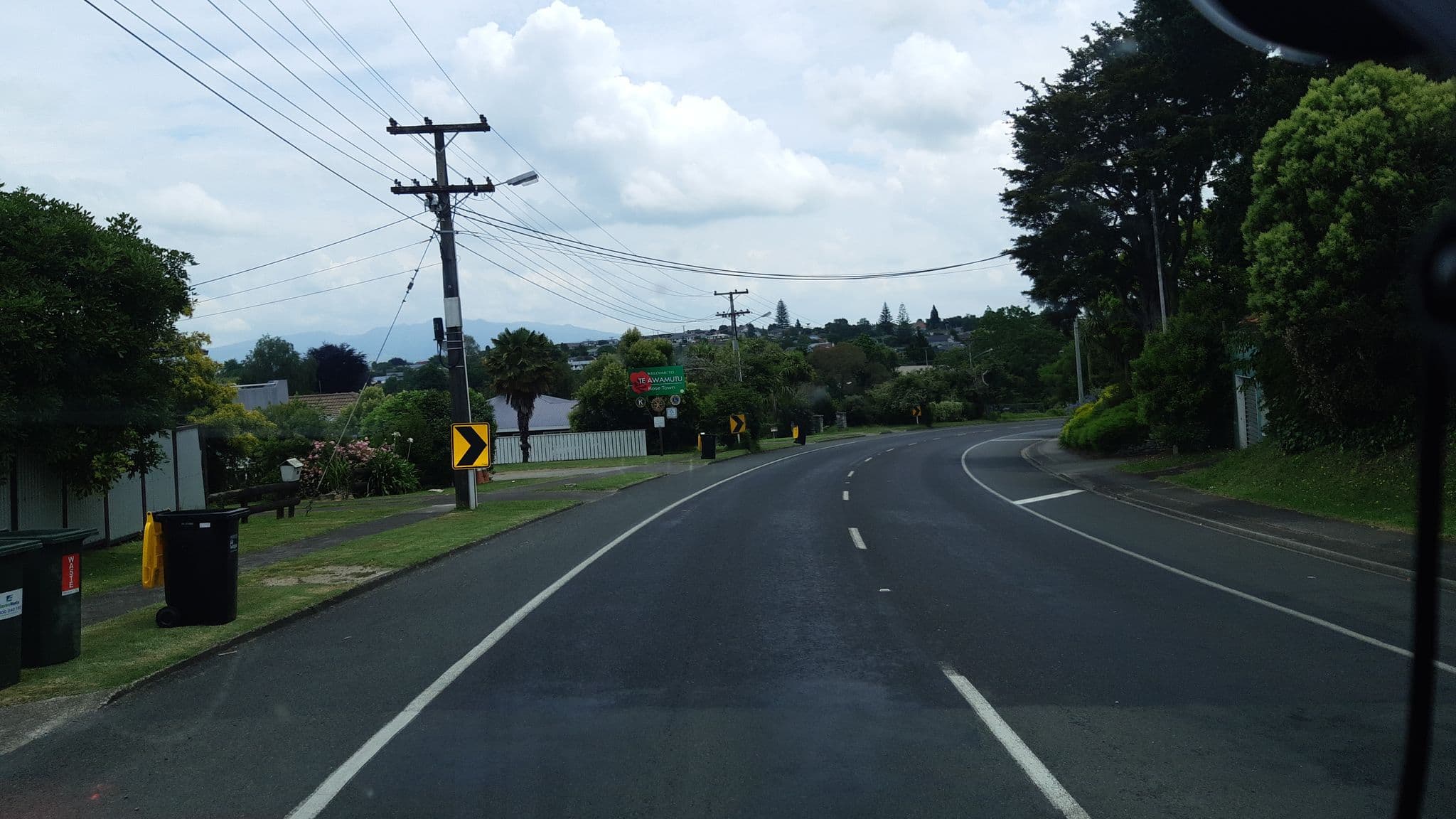 Street view near Rosetown Motel, Te Awamutu — © 3stripes (CC BY-SA · Mapillary)