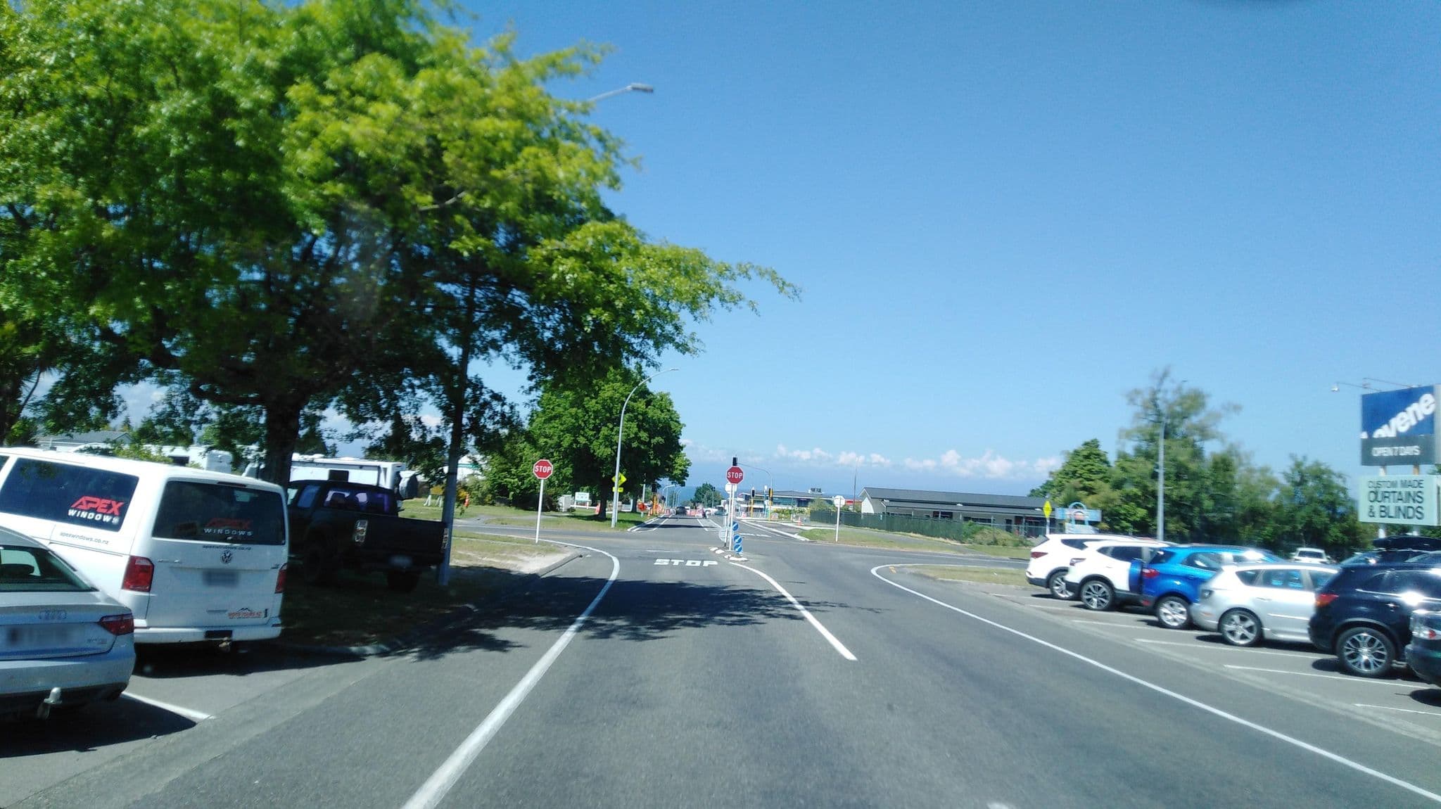 Street view near Chevron Motel, Taupo — © 1111 (CC BY-SA · Mapillary)