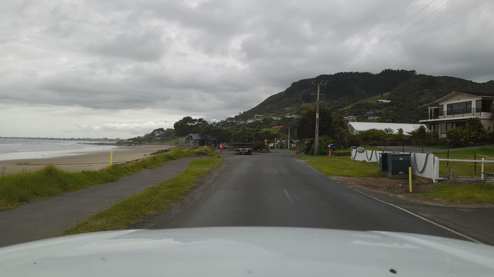 Street view near Coastel Cabins, Ahipara — © BernardPetersenNTA (CC BY-SA · Mapillary)
