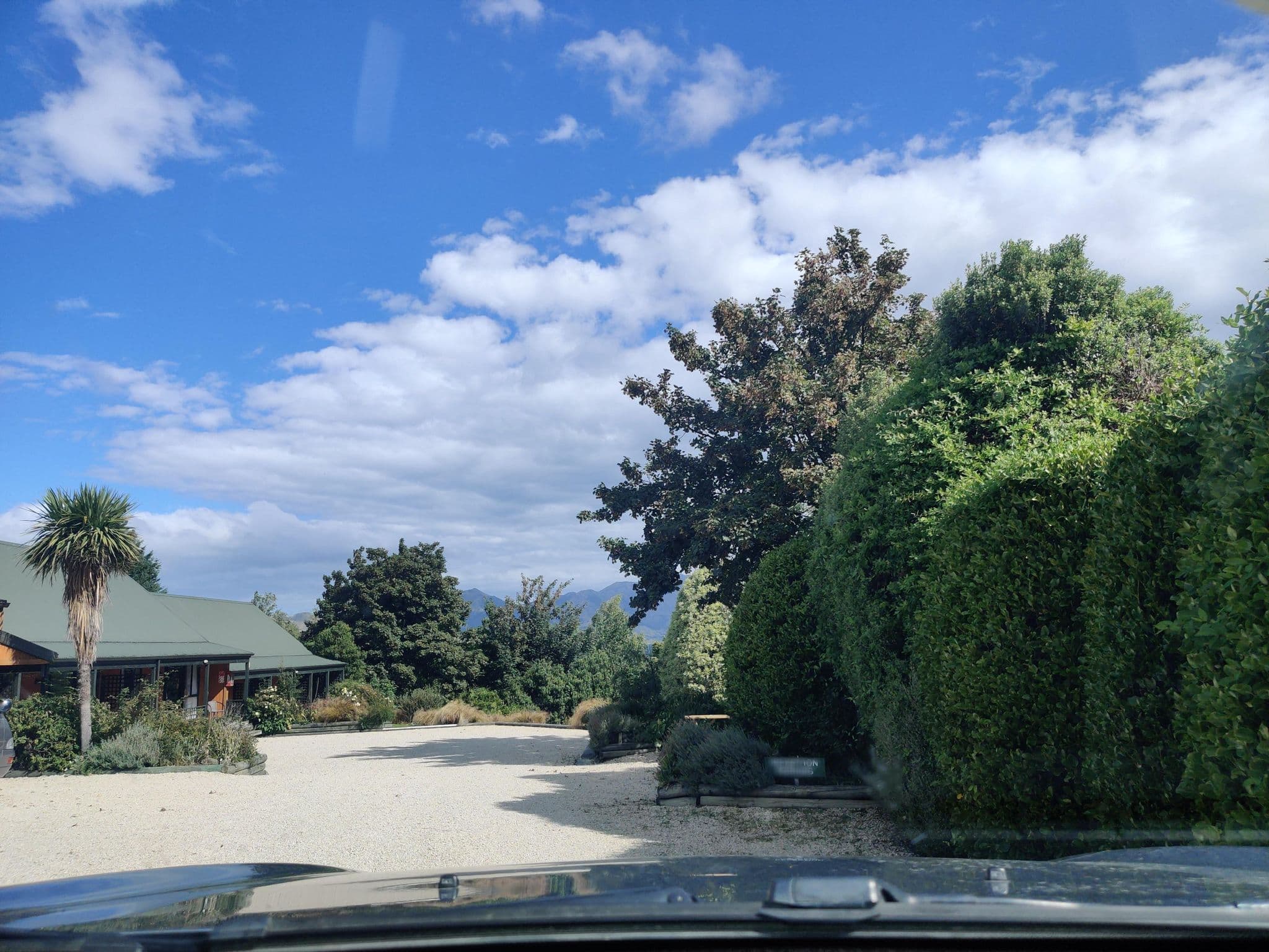 Street view near Alpine Garden Motel, Hanmer Springs