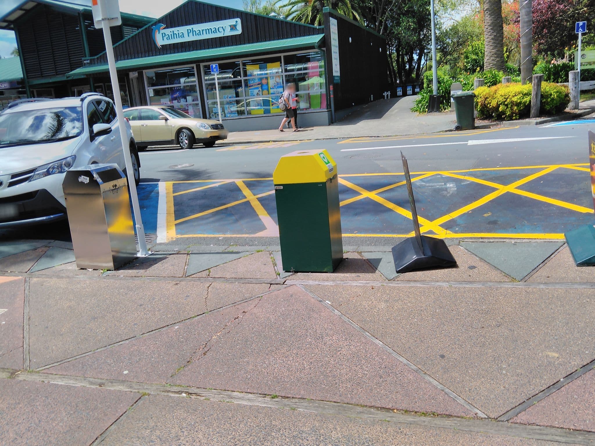 Street view near Haka Lodge Paihia, Paihia — © susisuhm (CC BY-SA · Mapillary)