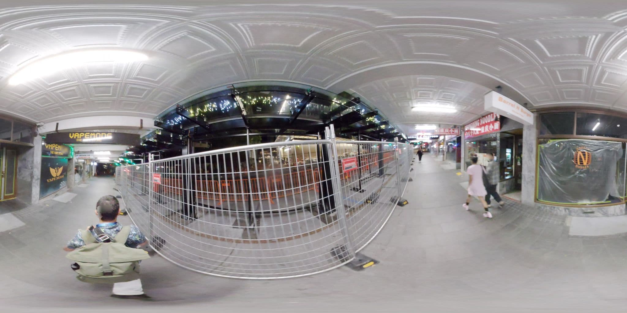 Street view near Attic Backpackers, Auckland — © mapconcierge (CC BY-SA · Mapillary)