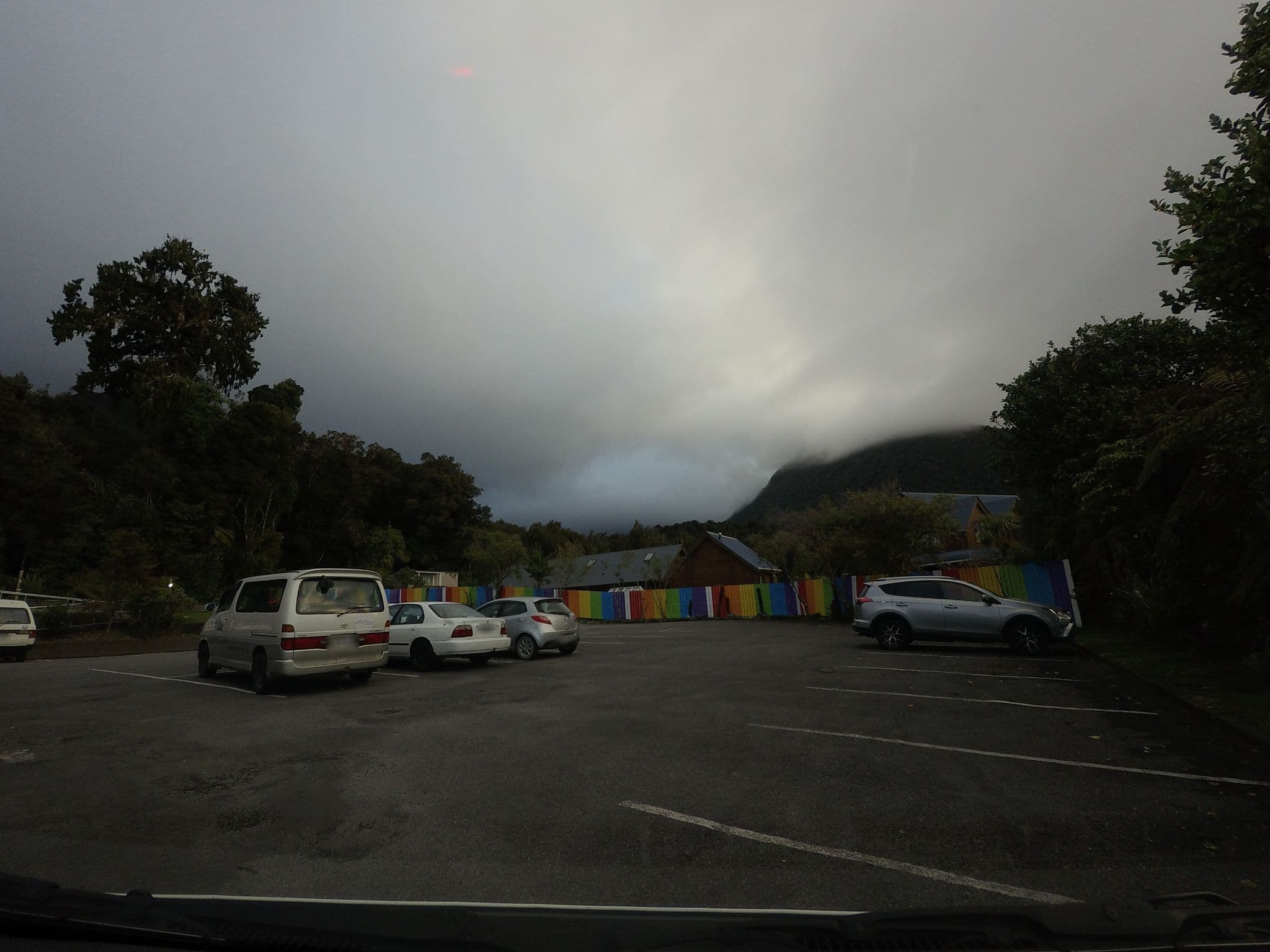Street view near Fox Glacier Pod Hostel & Inn, Waikowhai — © mishari (CC BY-SA · Mapillary)