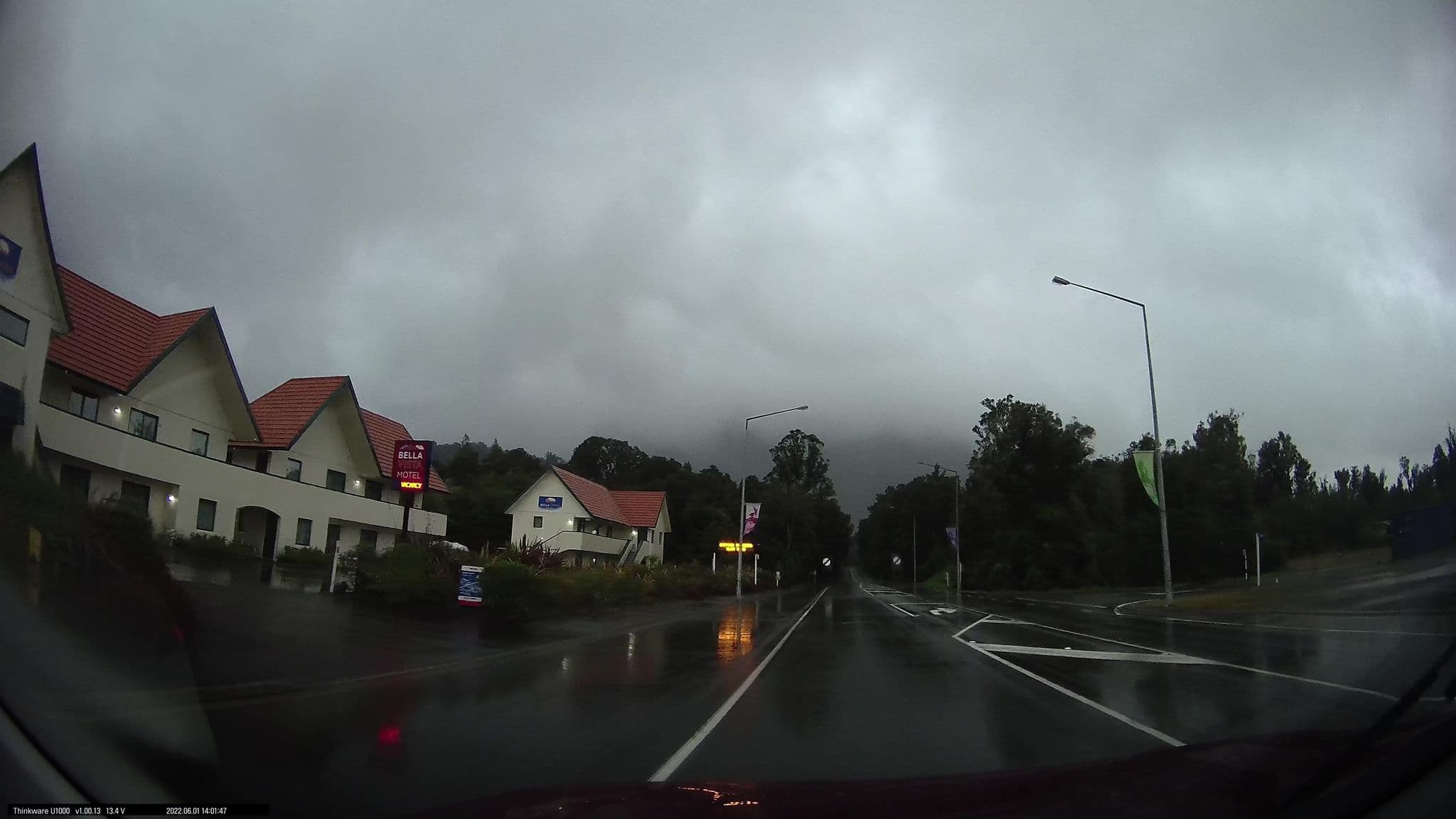 Street view near Bella Vesta Motel, Waikowhai — © maxim752 (CC BY-SA · Mapillary)