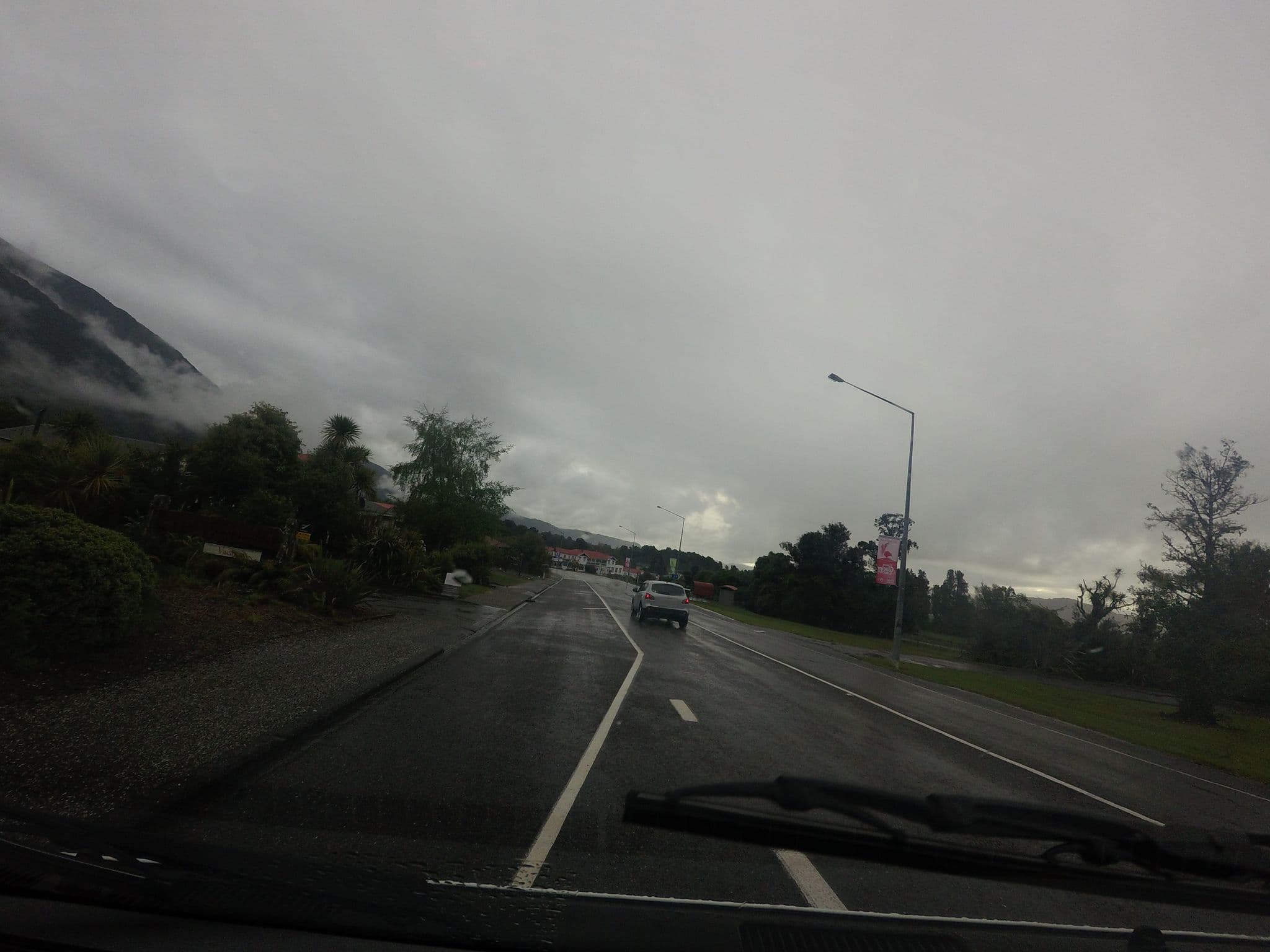 Street view near Distinction Fox Glacier Te Weheka, Waikowhai — © mishari (CC BY-SA · Mapillary)