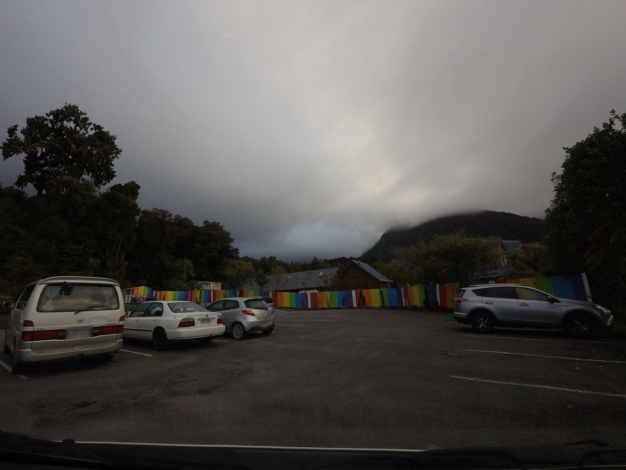 Street view near Fox Glacier Lodge, Waikowhai — © mishari (CC BY-SA · Mapillary)