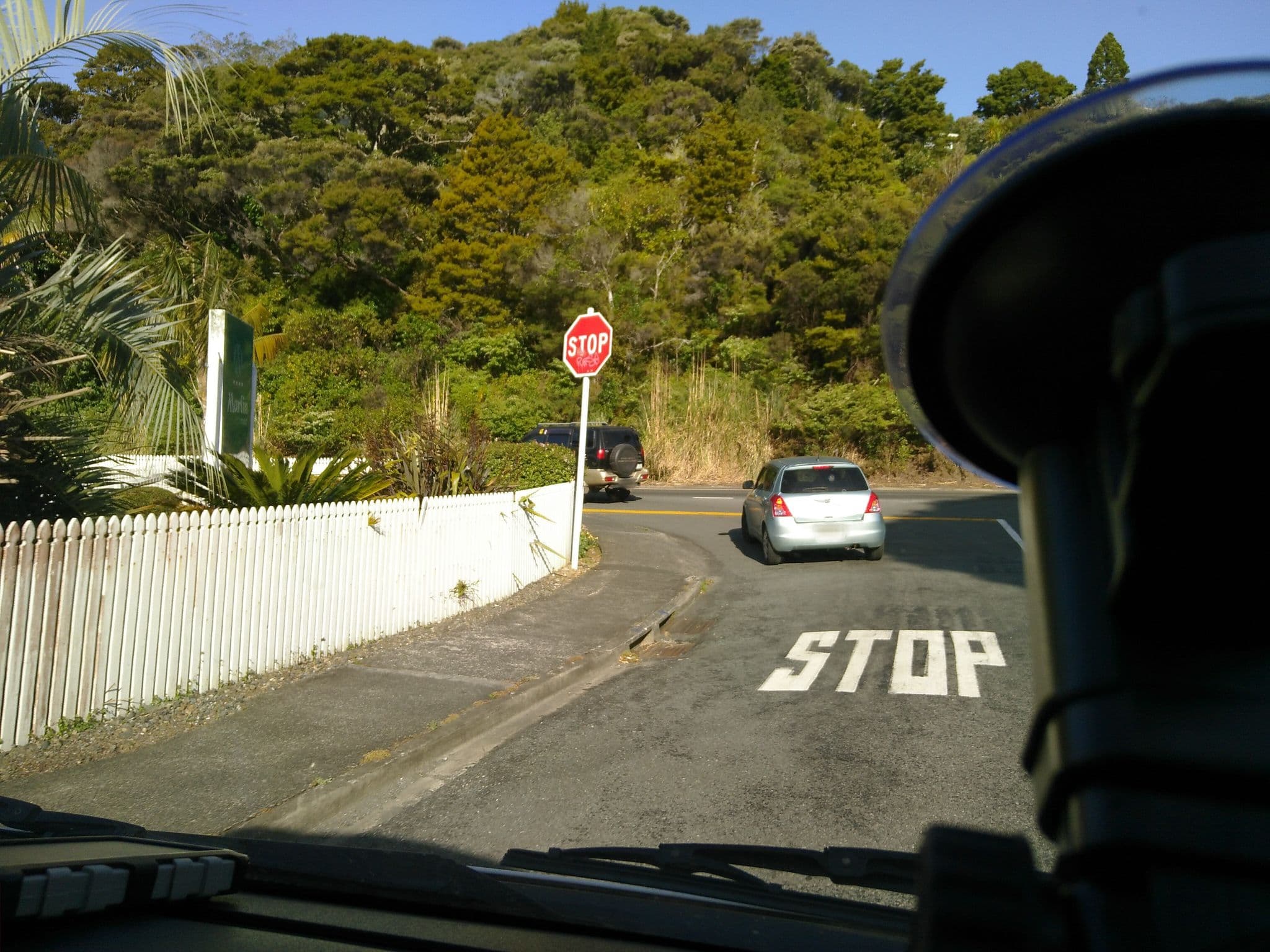 Street view near Marlin Court Motel, Paihia — © kibour (CC BY-SA · Mapillary)