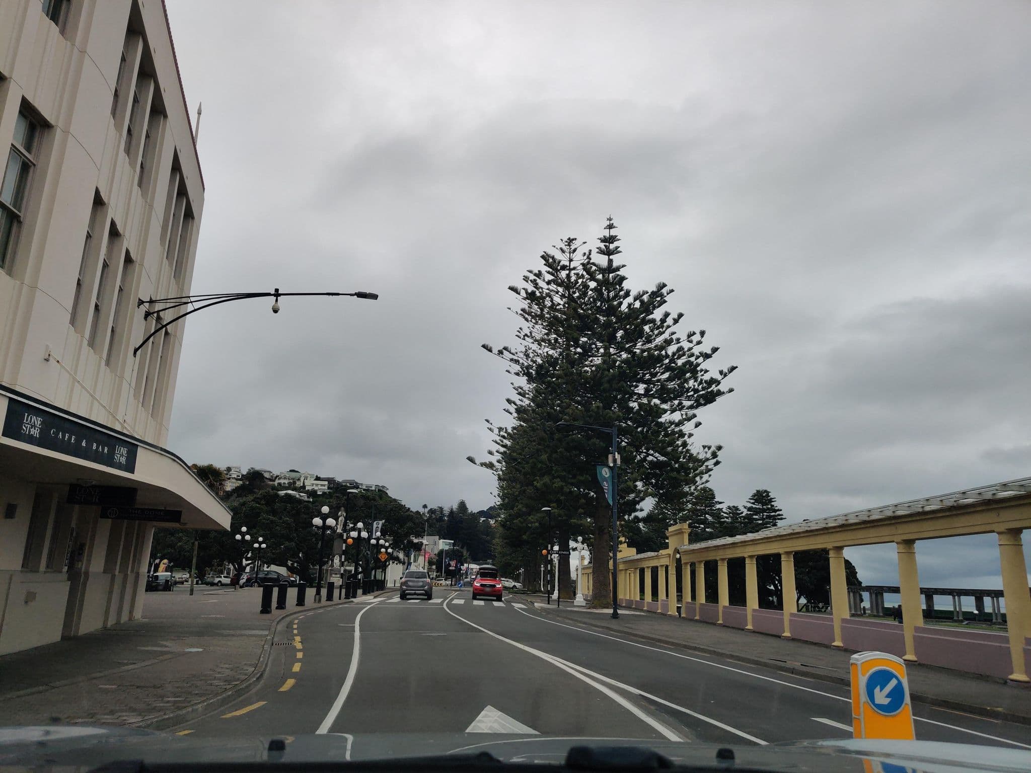 Street view near The Dome, Napier — © elphix (CC BY-SA · Mapillary)