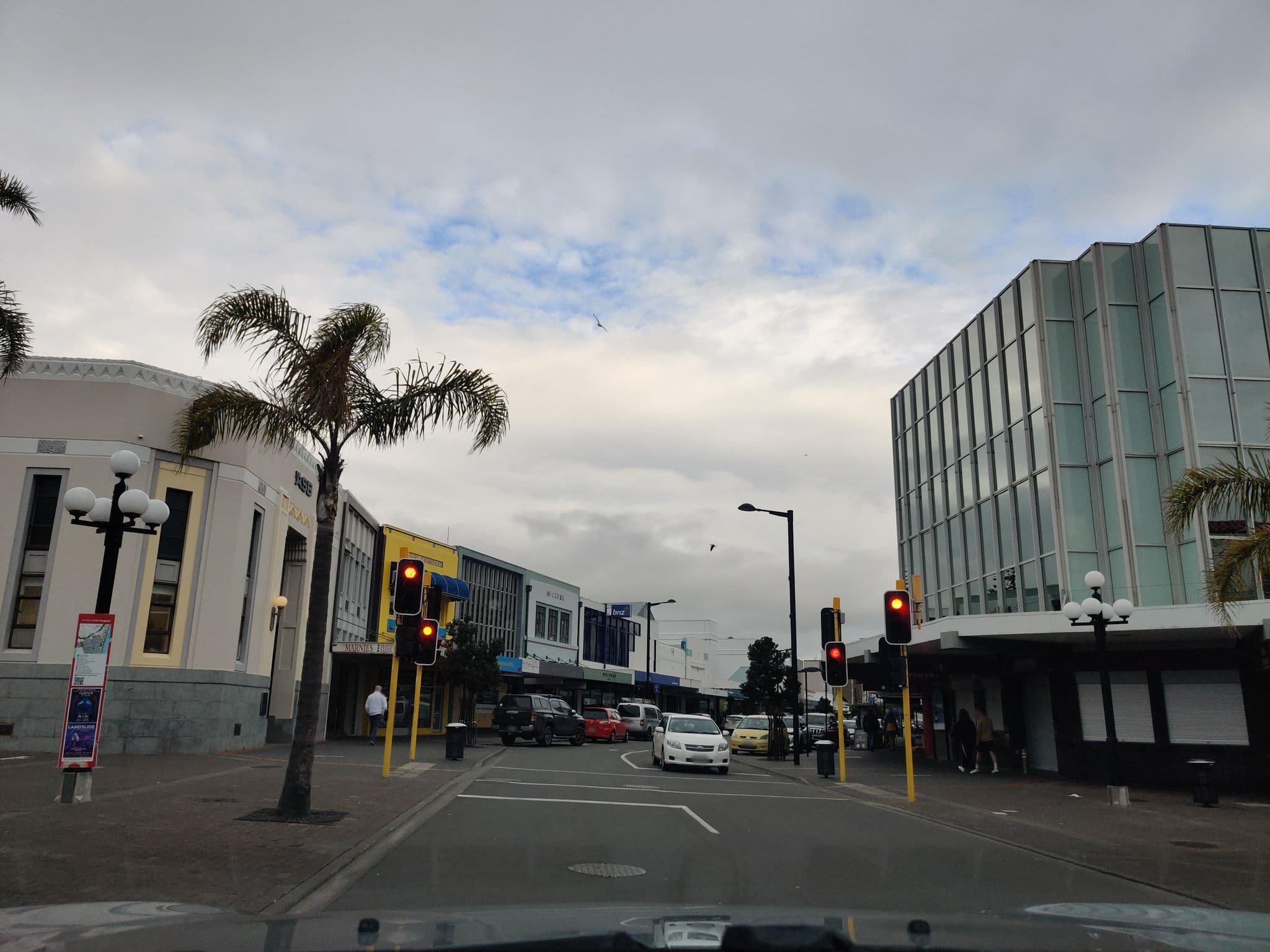 Street view near Criterion Art Deco Backpackers, Napier — © elphix (CC BY-SA · Mapillary)