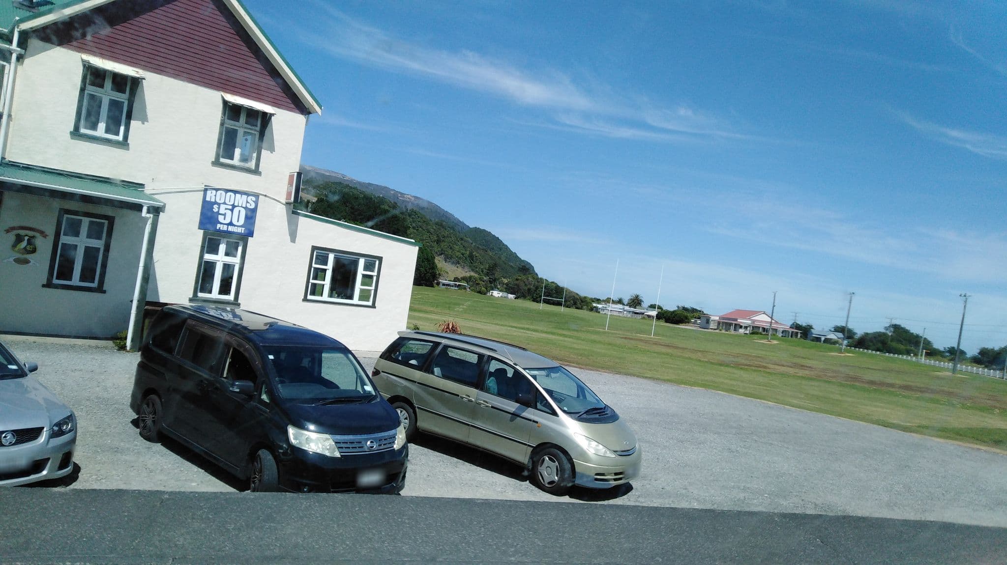 Street view near Charming Creek Homestay, Westport — © 1111 (CC BY-SA · Mapillary)