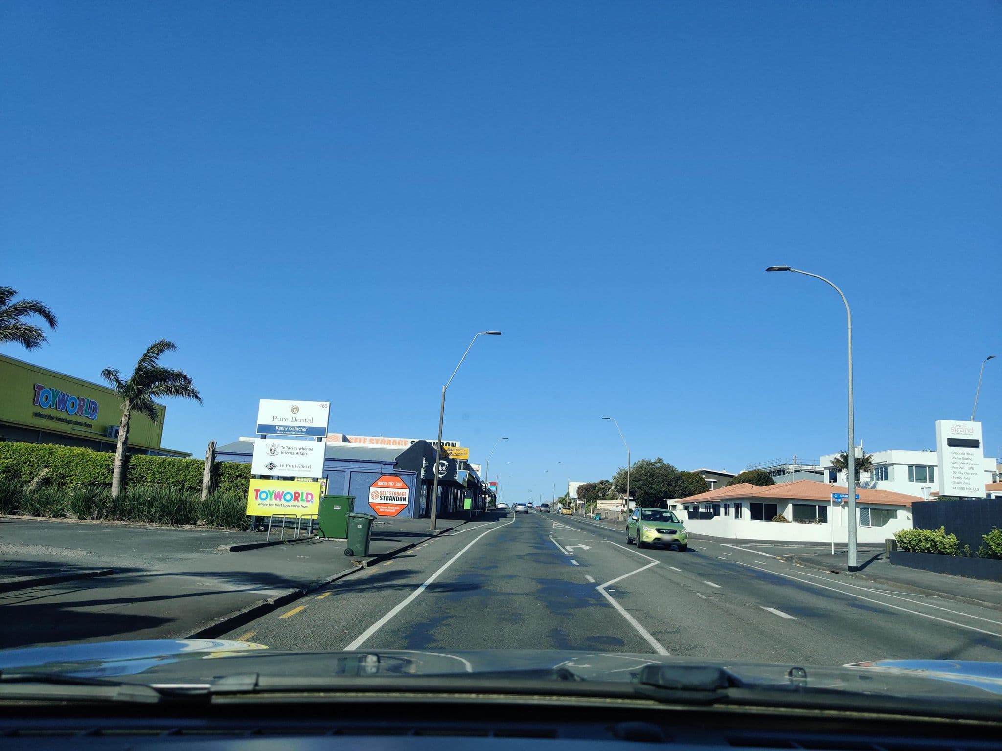 Street view near The Strand Accommodation, Fitzroy — © elphix (CC BY-SA · Mapillary)